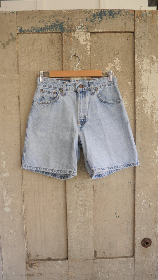 1990s Light Wash Jorts | 26