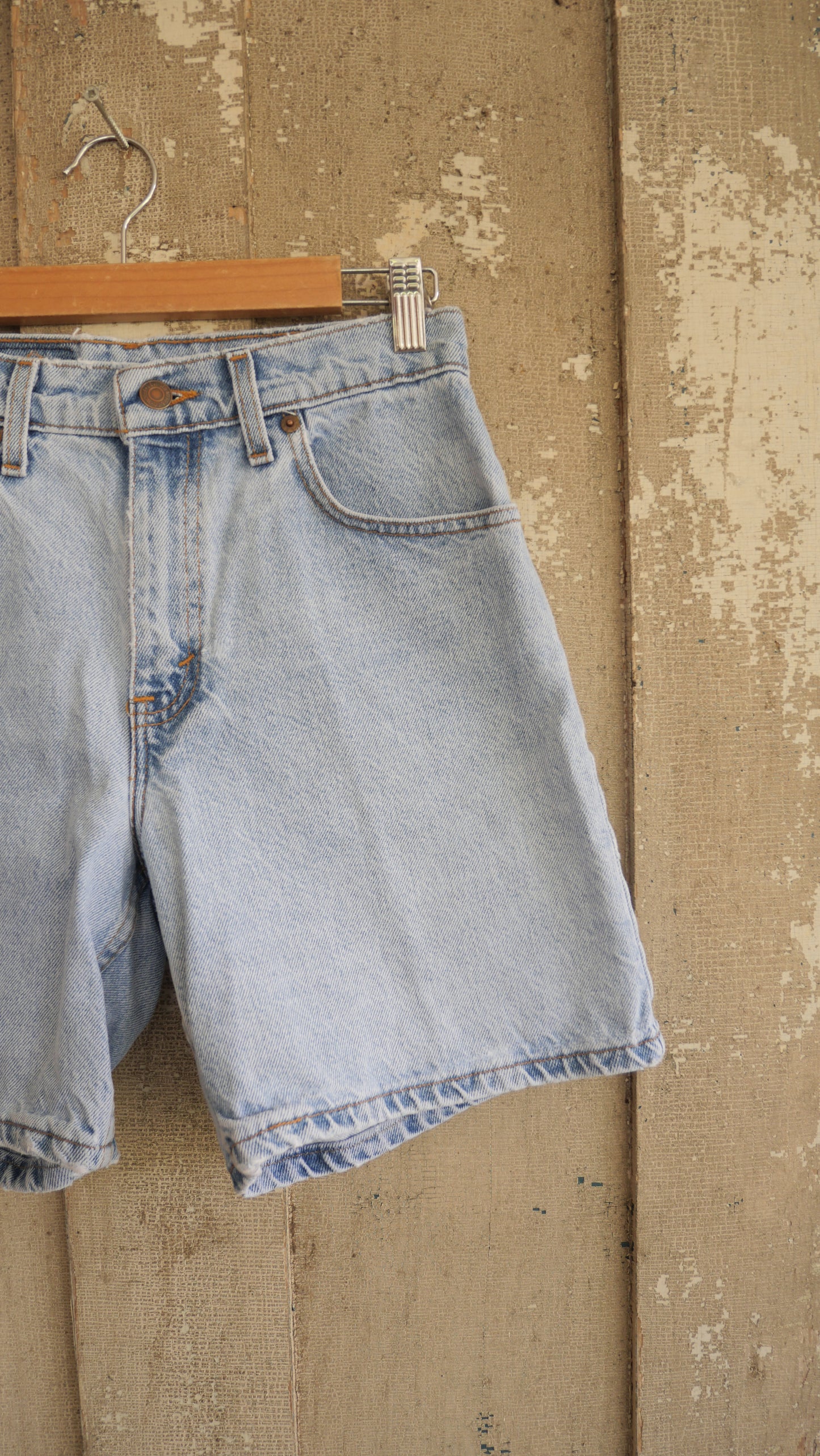 1990s Light Wash Jorts | 26