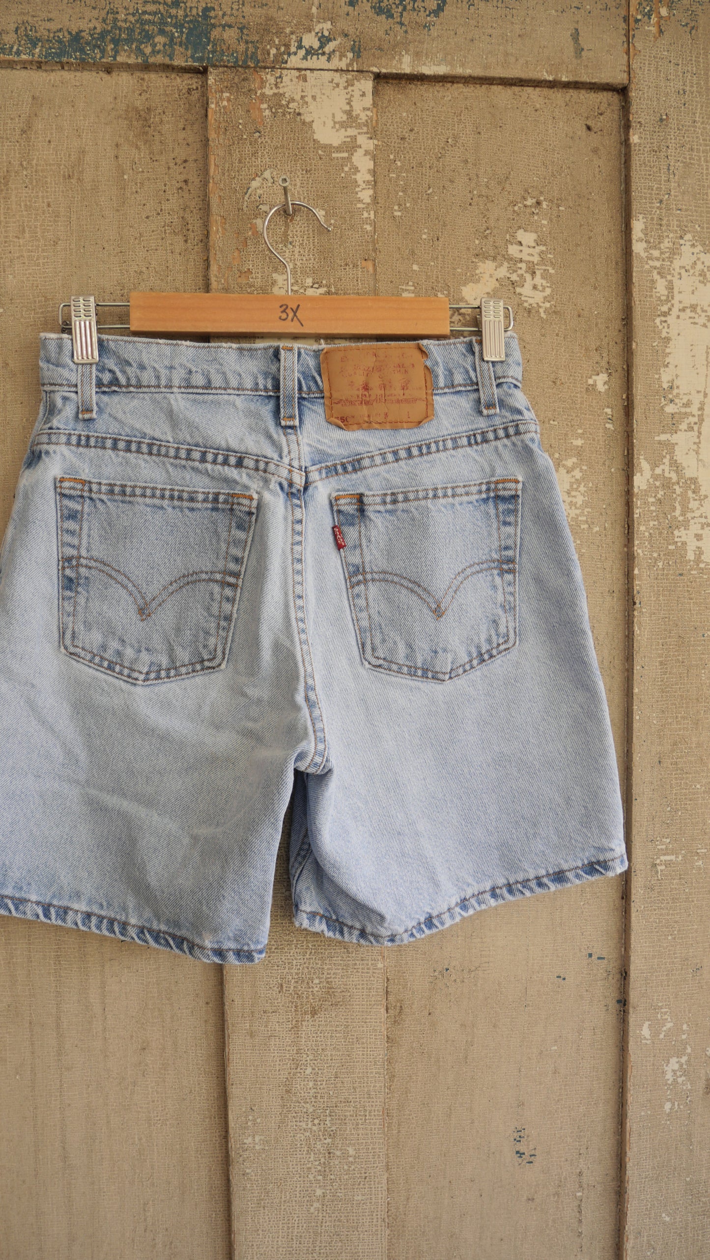 1990s Light Wash Jorts | 26