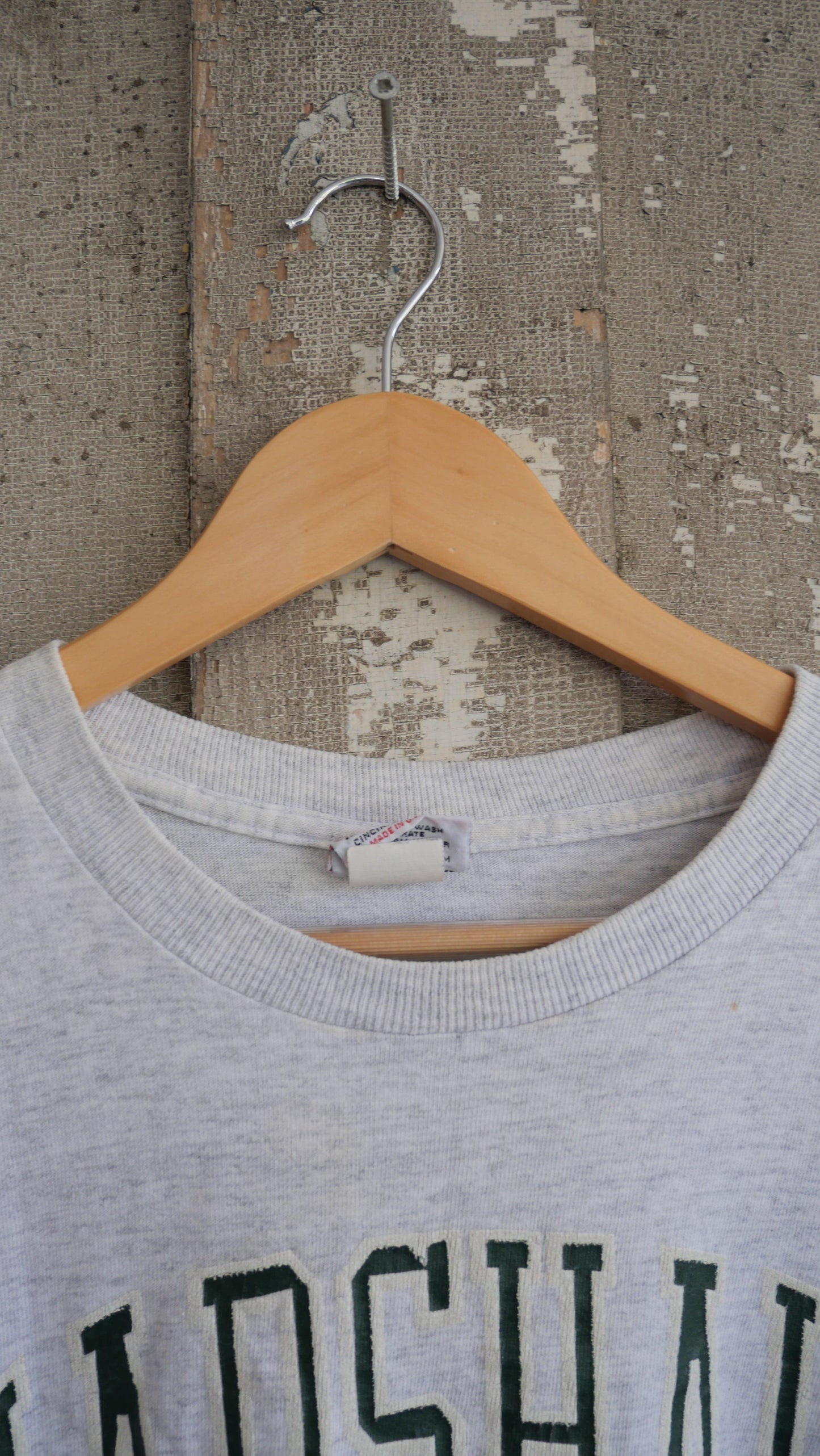 1990s Collegiate Tee | L