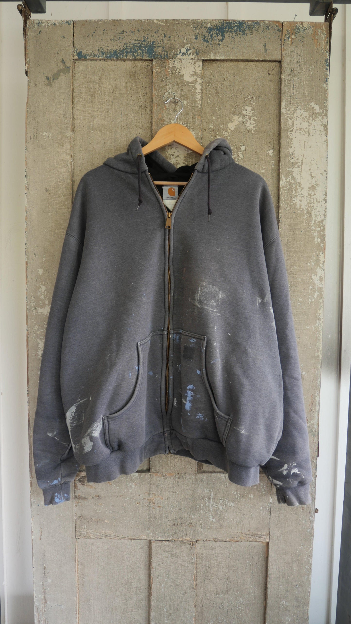1990s Boxy Carhartt Hoodie | XL