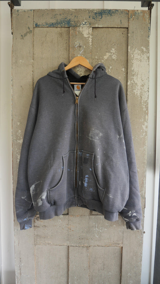 1990s Boxy Carhartt Hoodie | XL