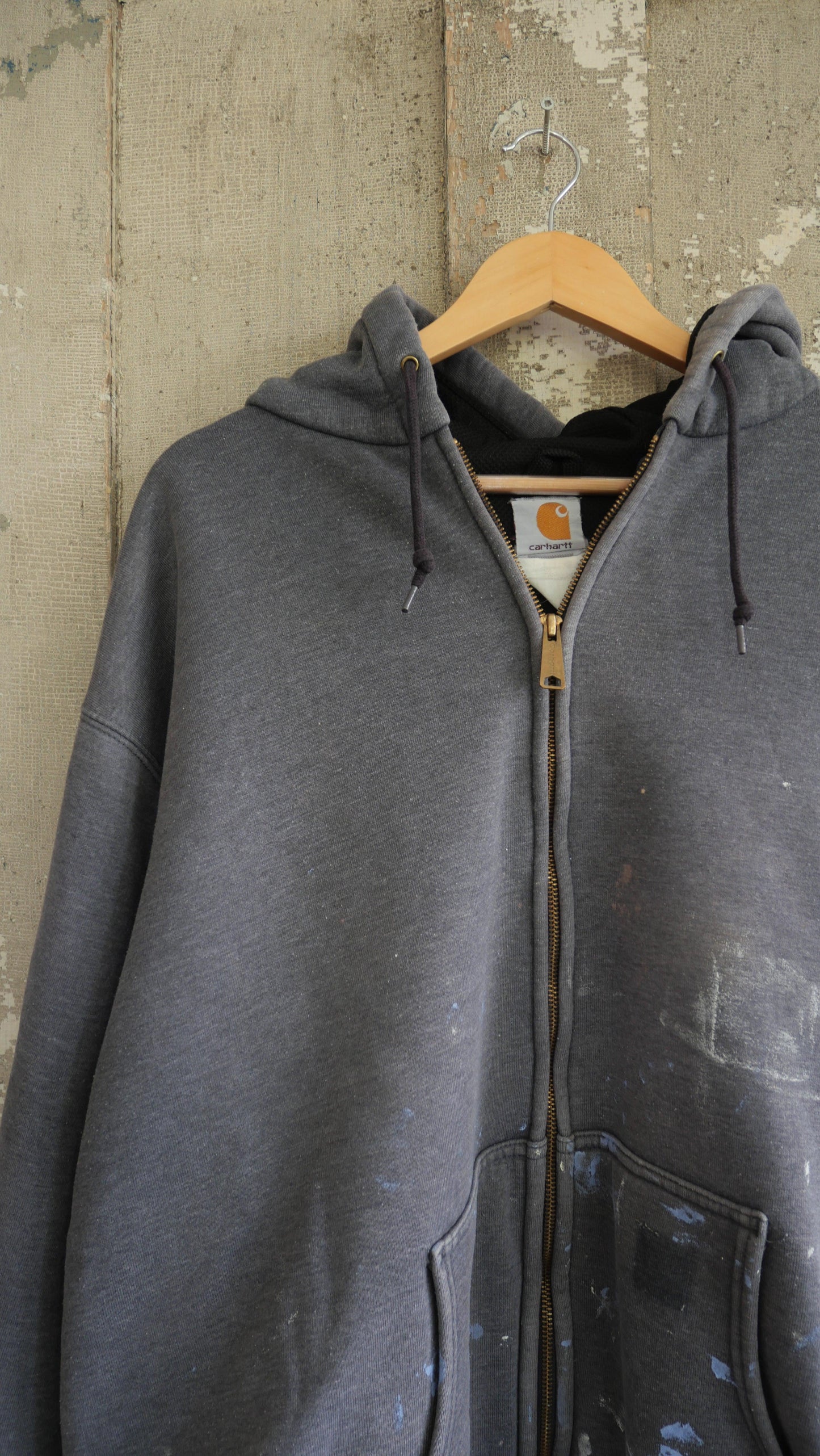 1990s Boxy Carhartt Hoodie | XL