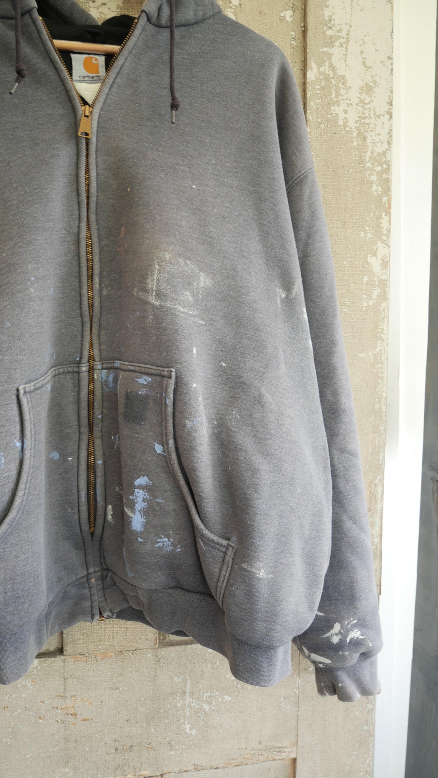 1990s Boxy Carhartt Hoodie | XL