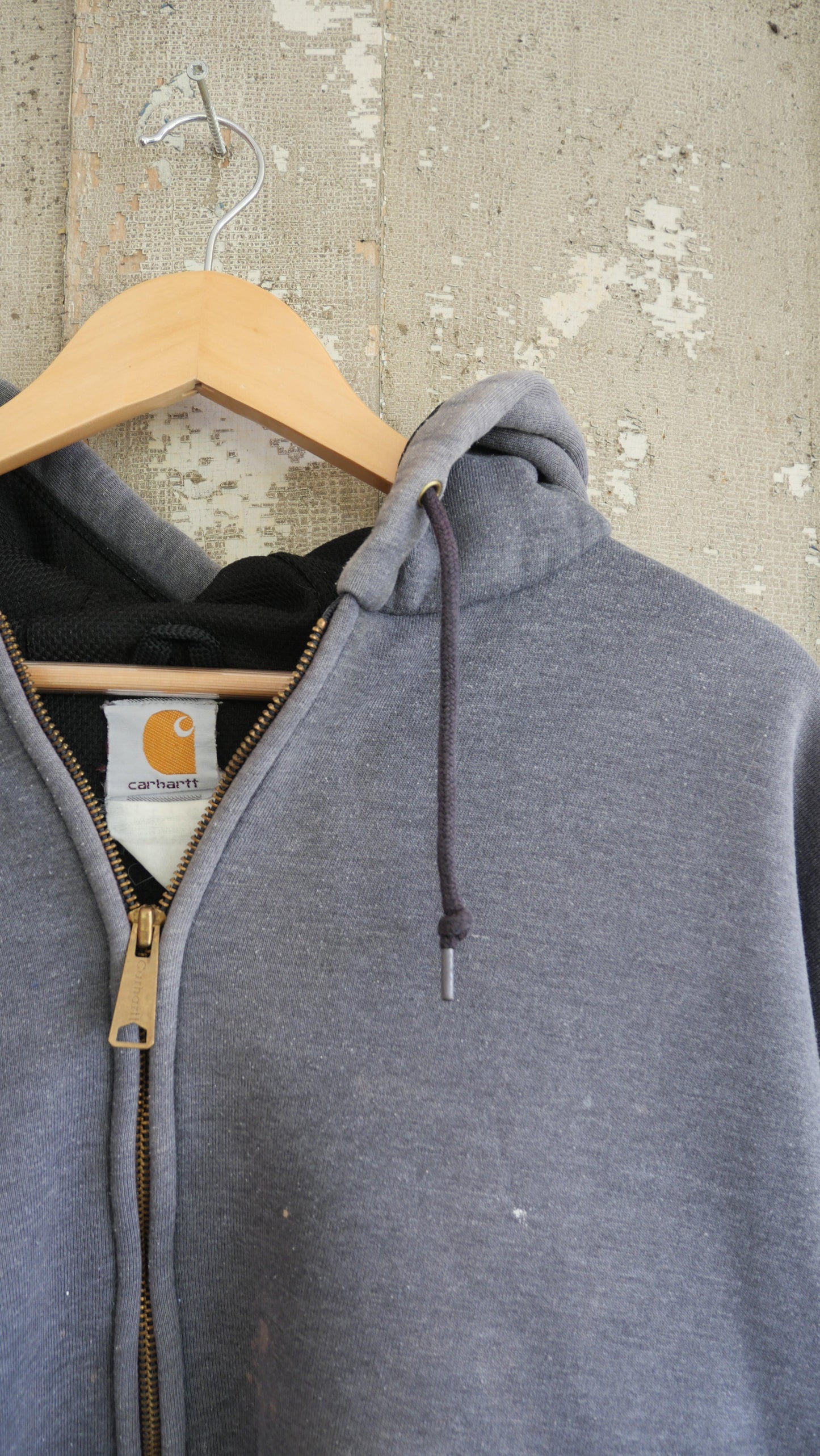 1990s Boxy Carhartt Hoodie | XL