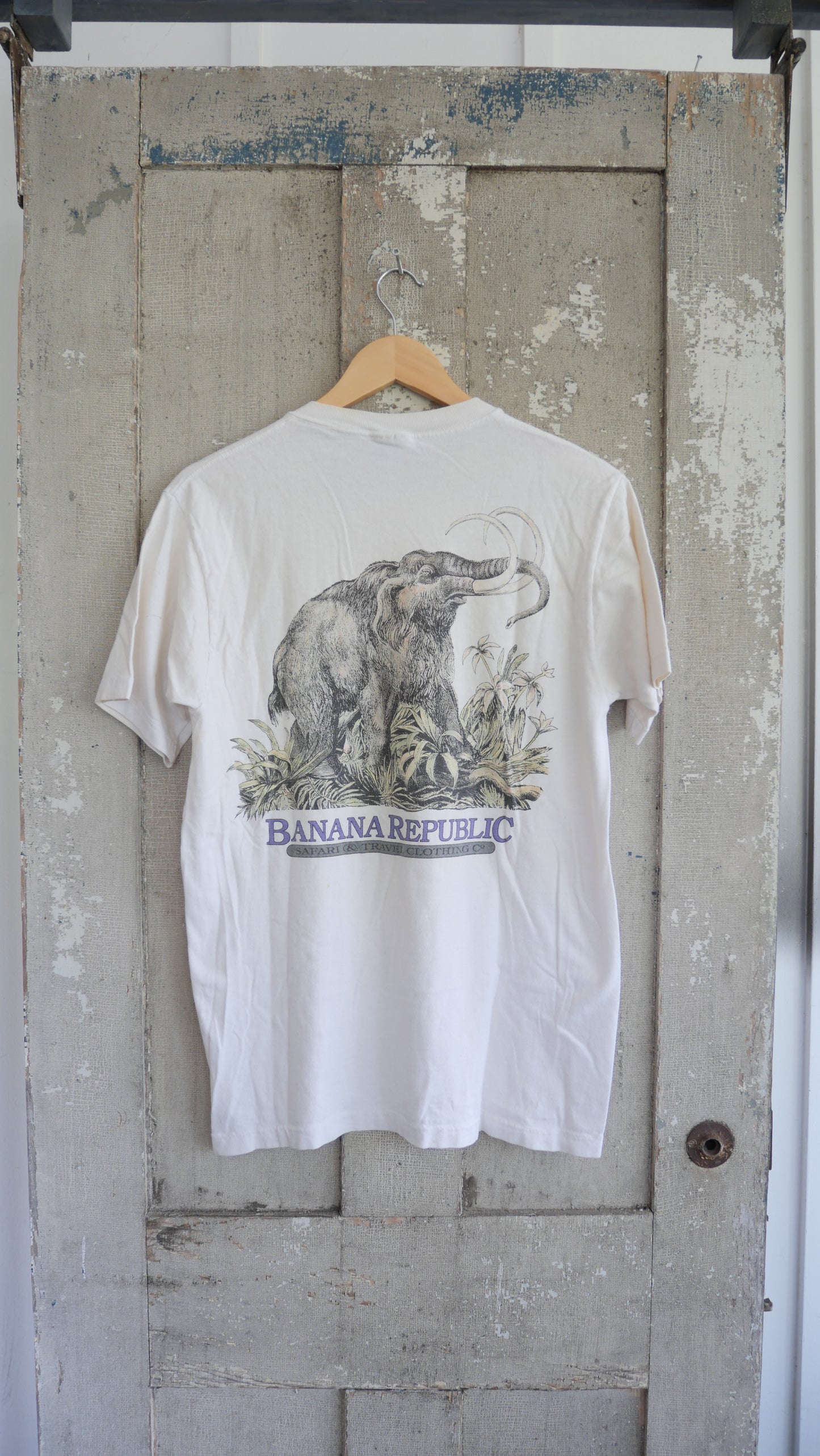 1980s Banana Republic Tee | M