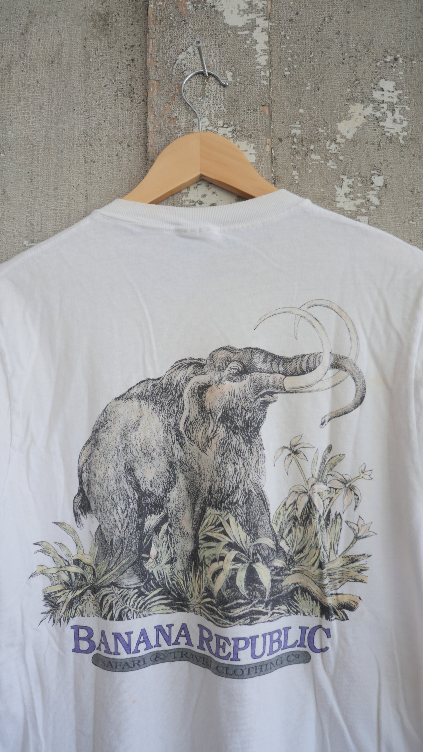 1980s Banana Republic Tee | M