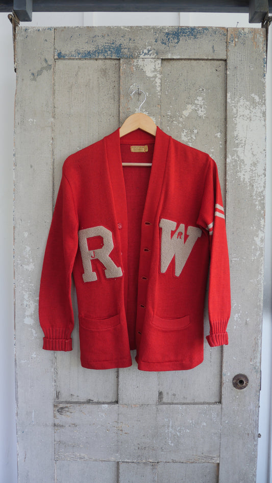 1950s Varsity Cardigan | M