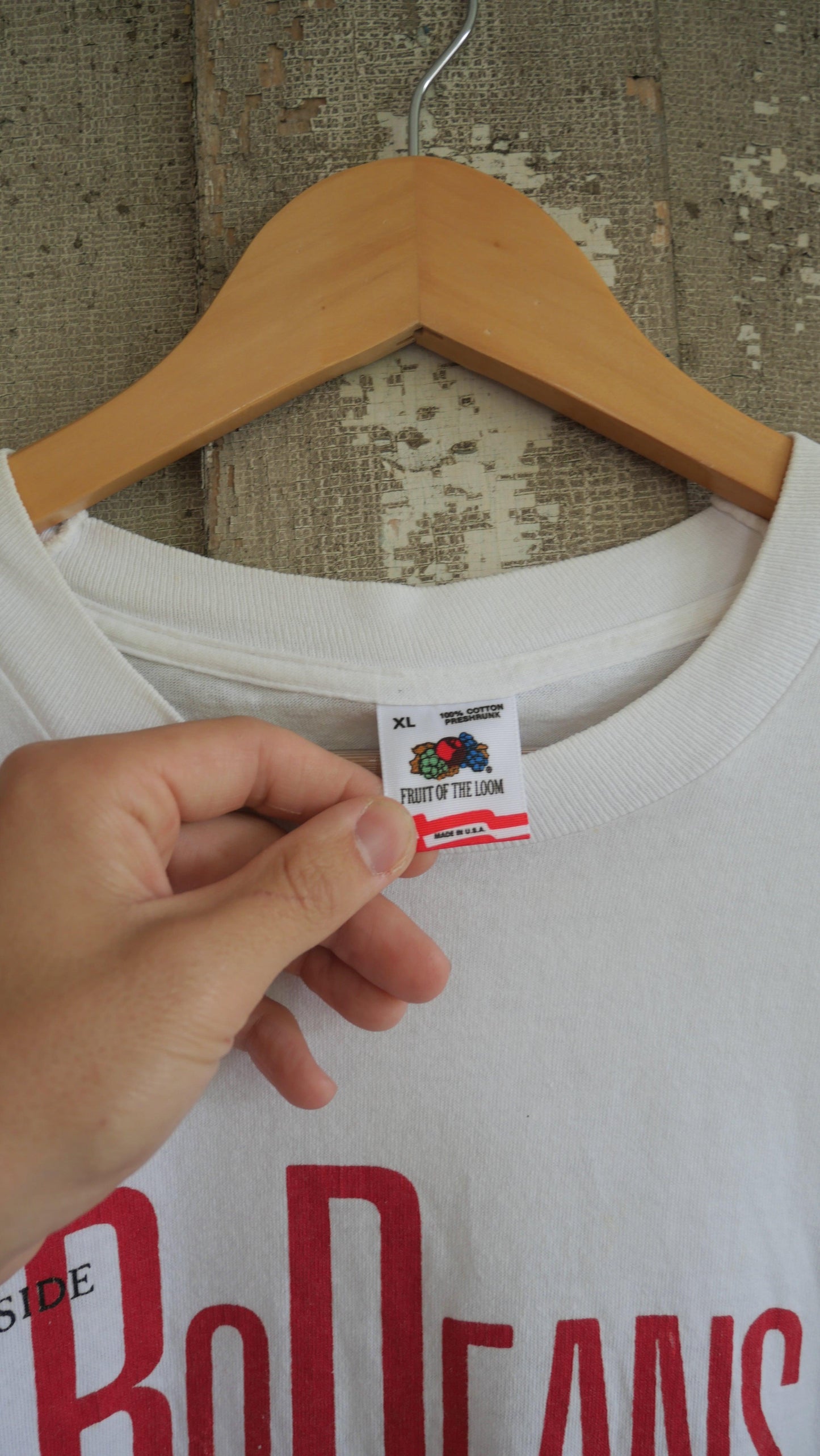 1990s "Bo Deans" Tee | L