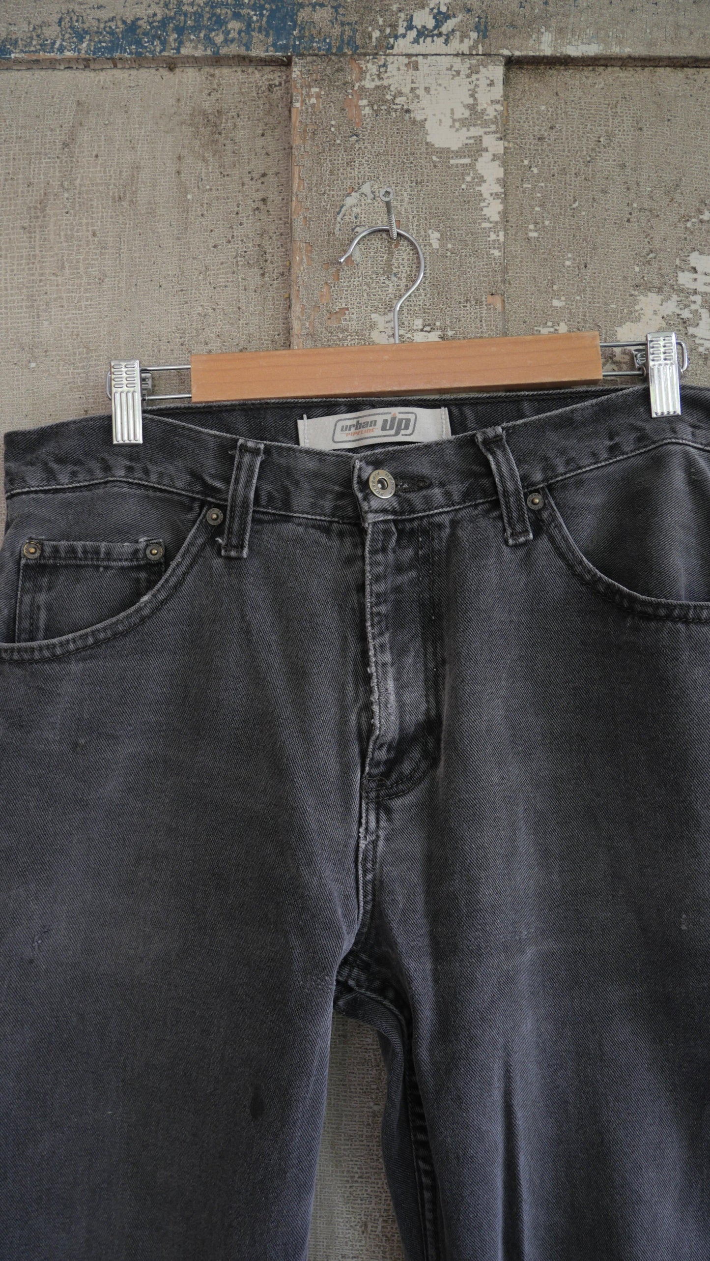 2000s Biker Denim | 34