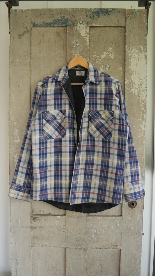1990s Quilted Flannel | L