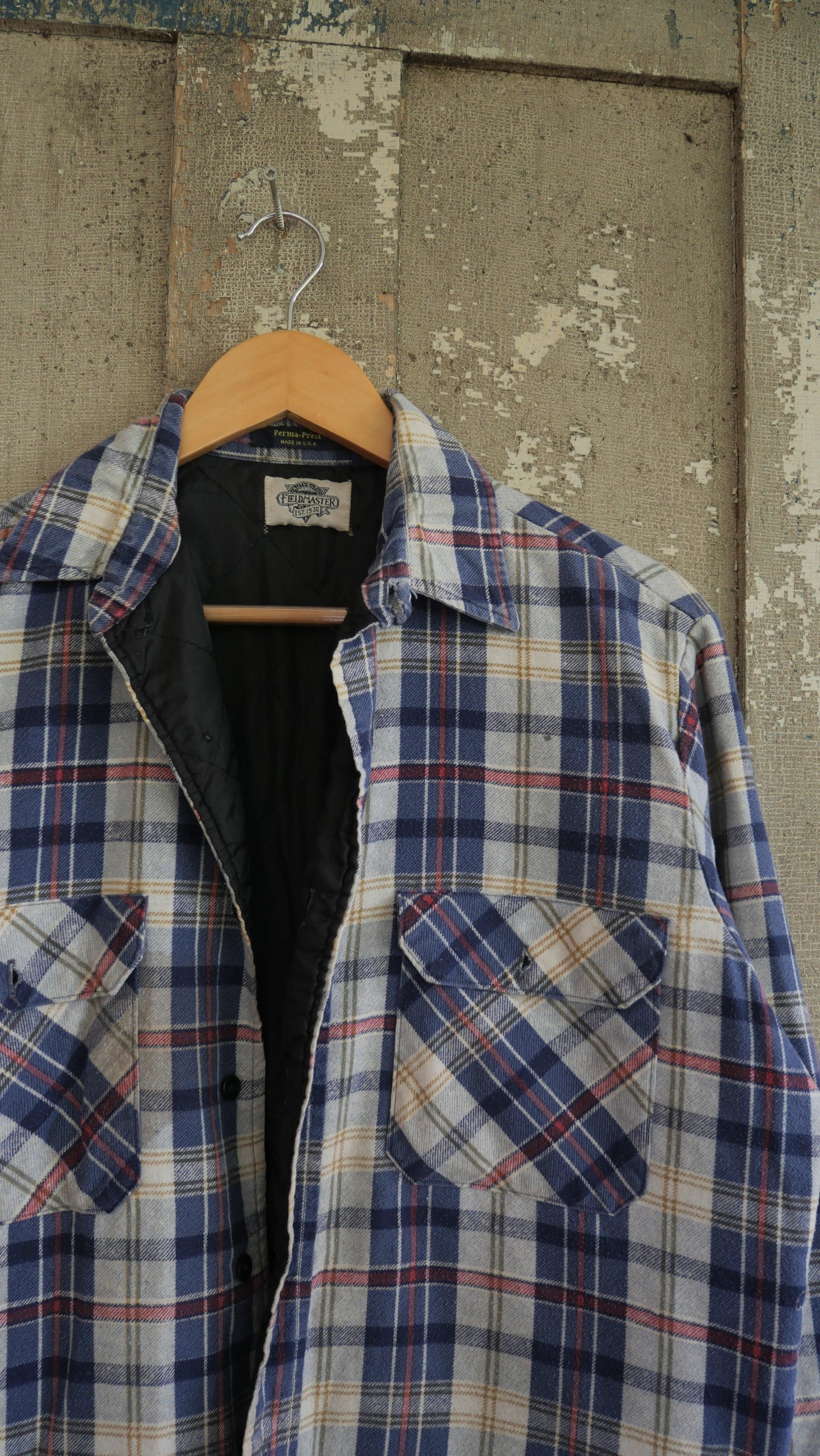 1990s Quilted Flannel | L