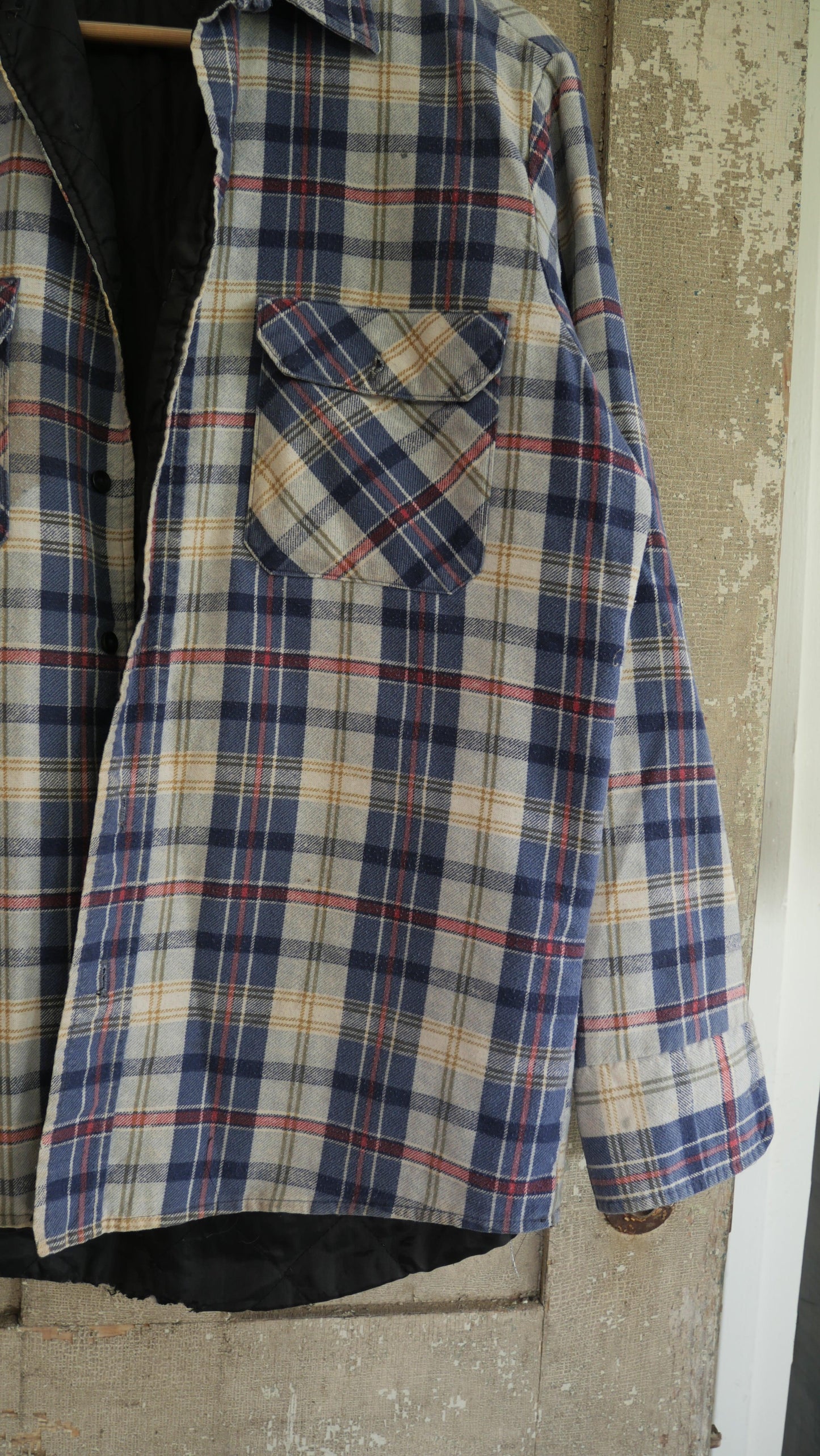 1990s Quilted Flannel | L
