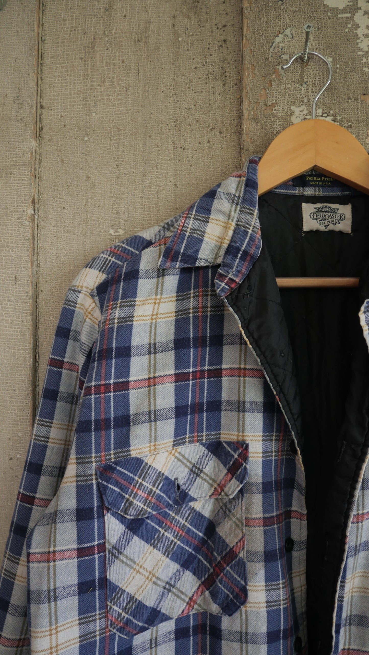 1990s Quilted Flannel | L