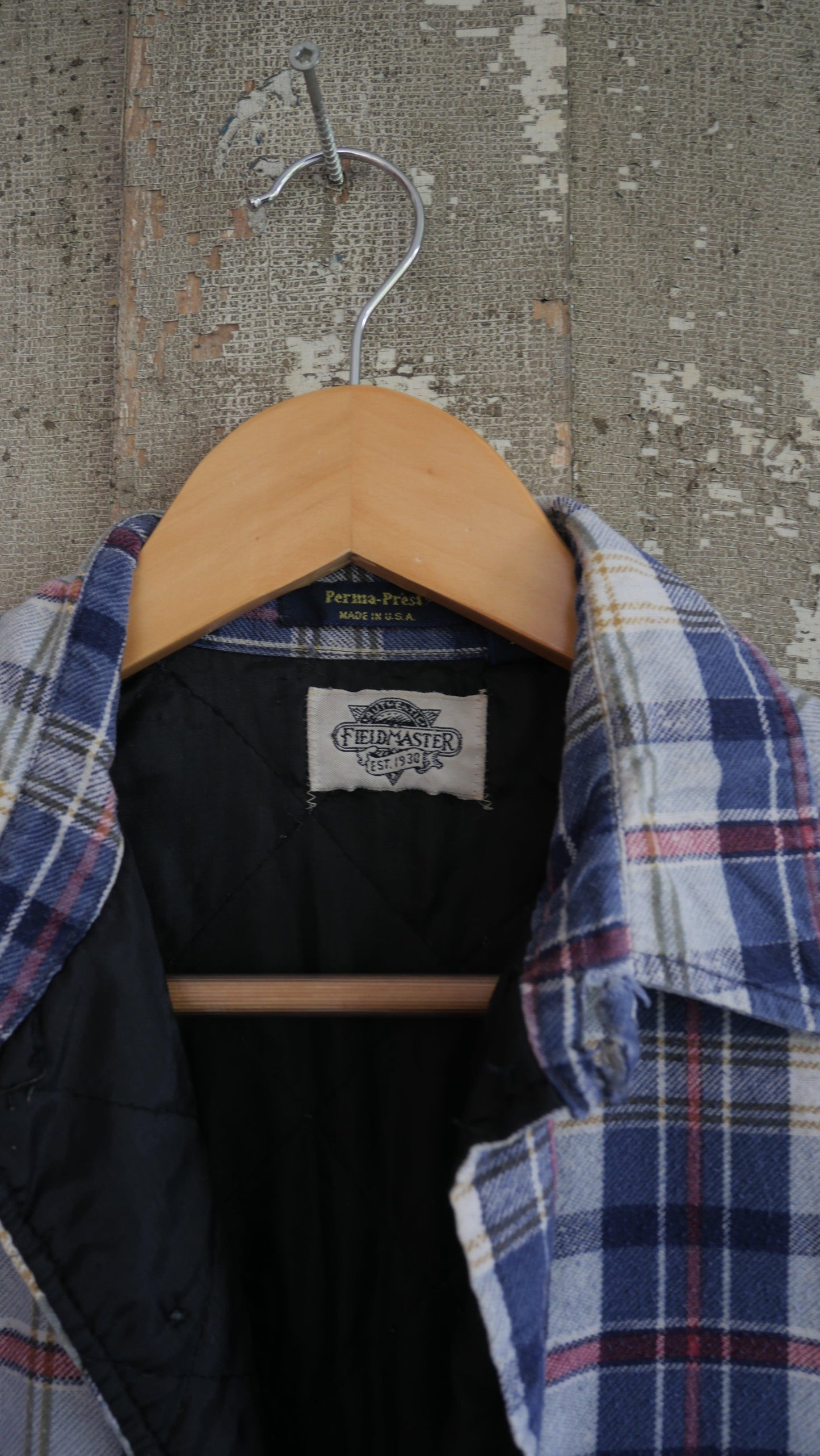 1990s Quilted Flannel | L