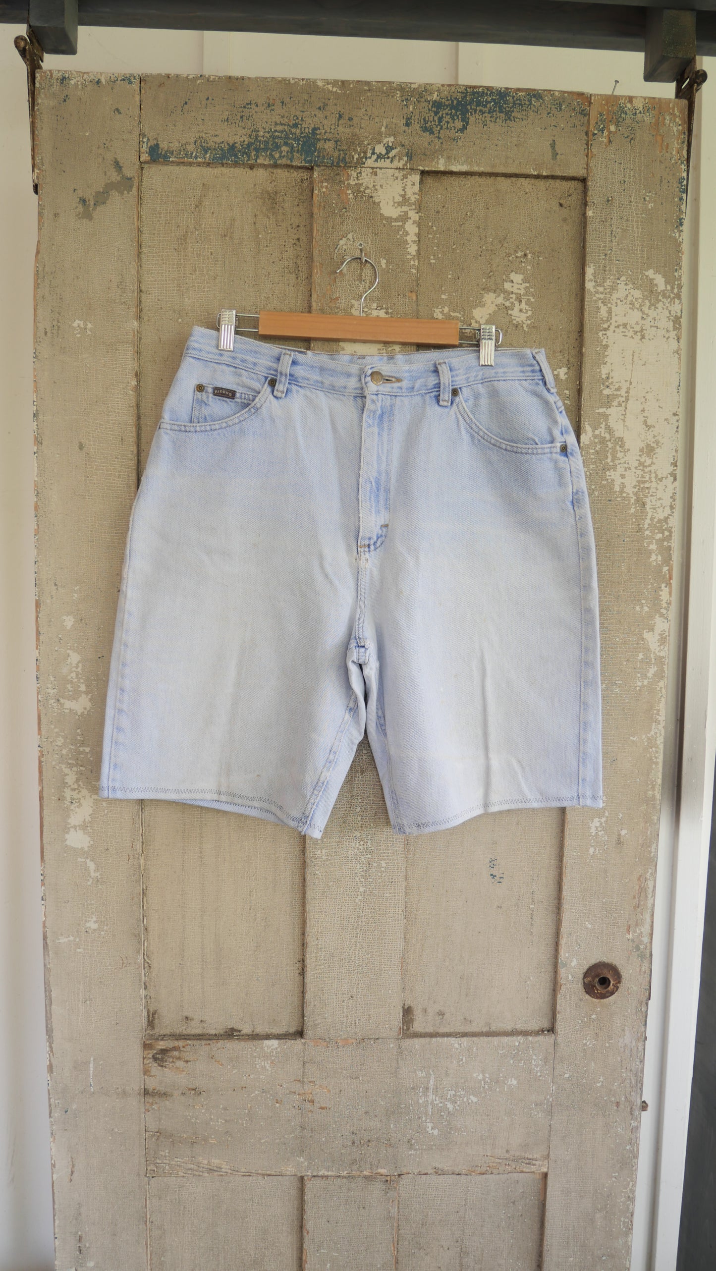 1990s Light Wash Jorts | 32