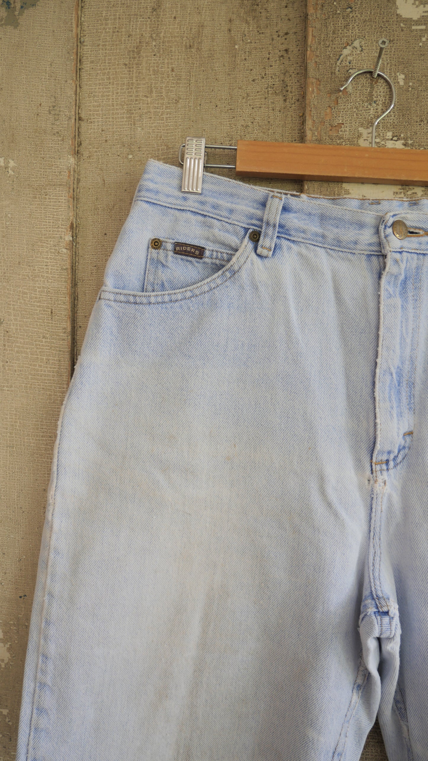 1990s Light Wash Jorts | 32