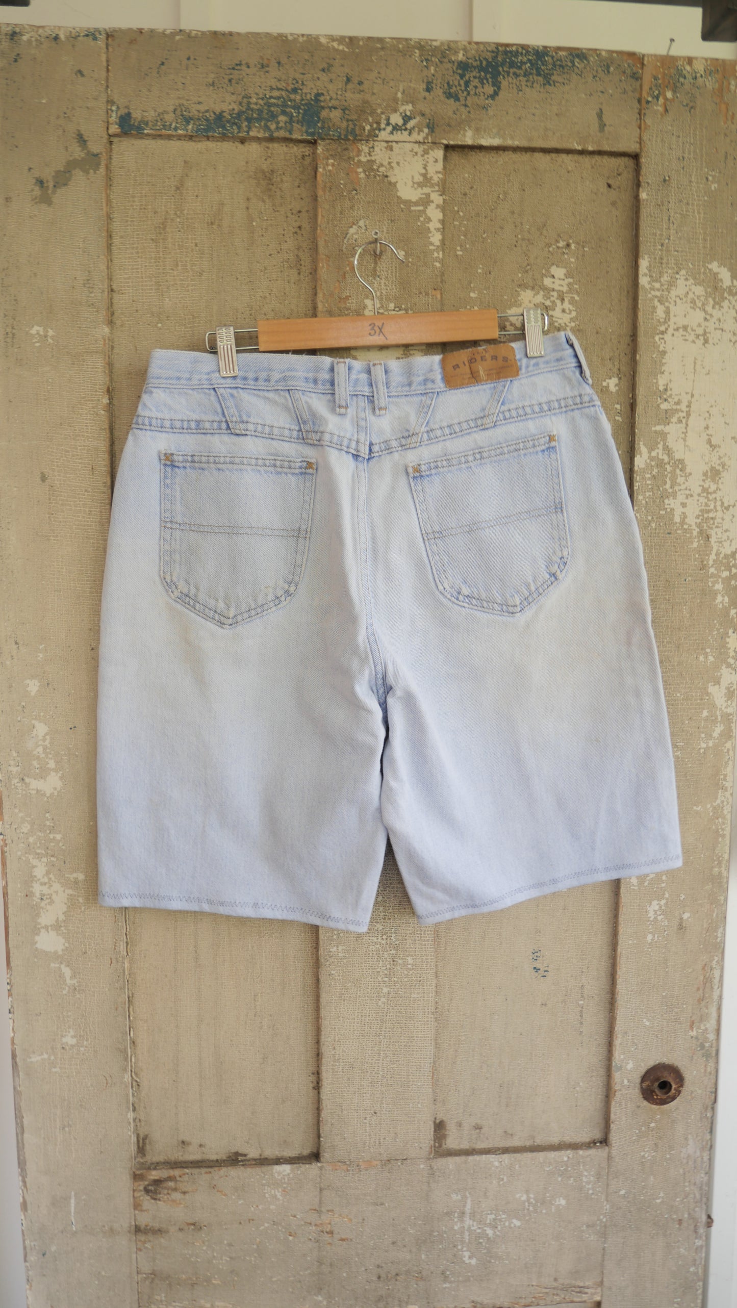 1990s Light Wash Jorts | 32