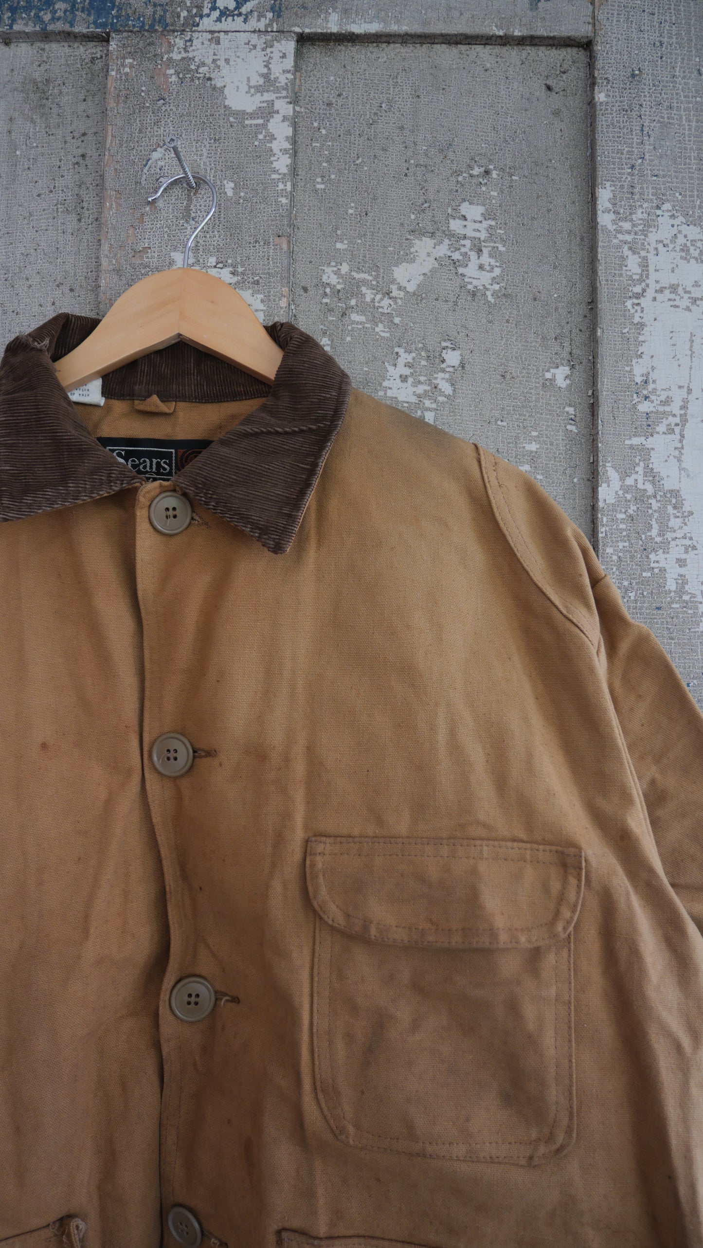 1970s Sears Hunting Jacket | L