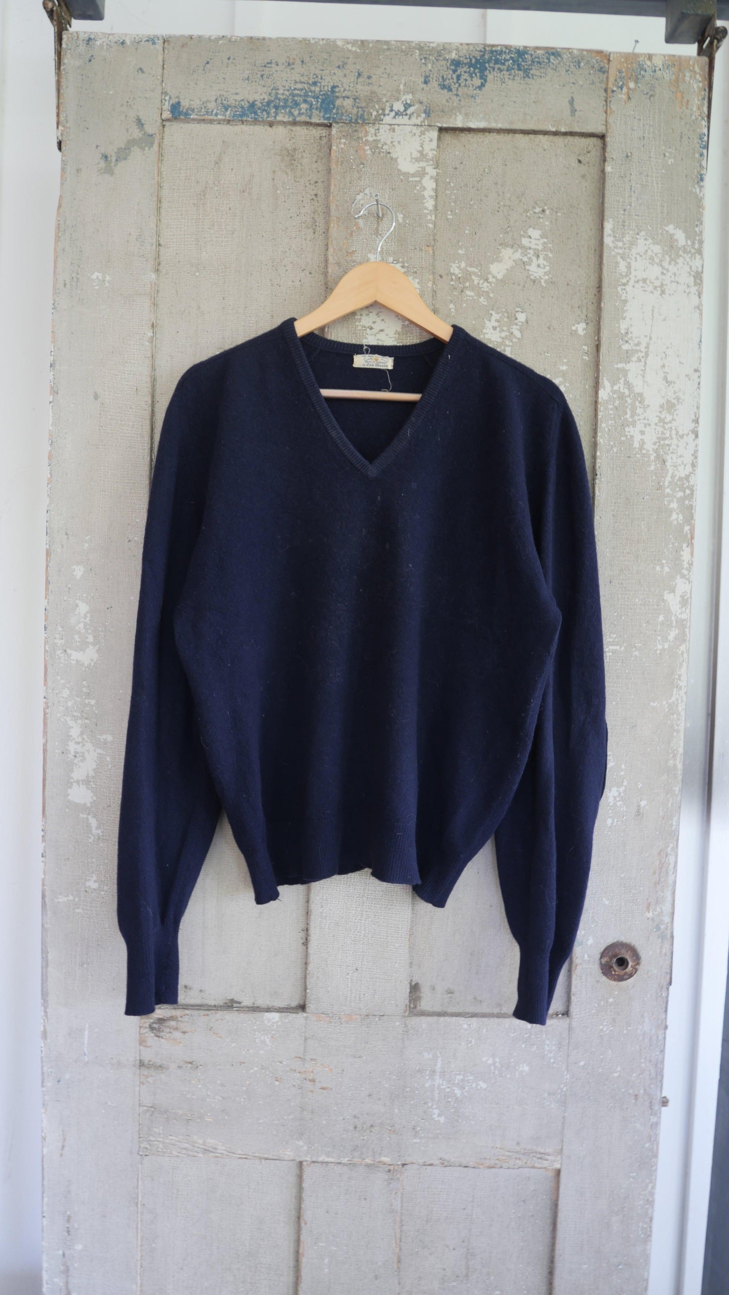 1960s Knit Sweater | L