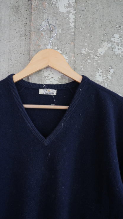 1960s Knit Sweater | L