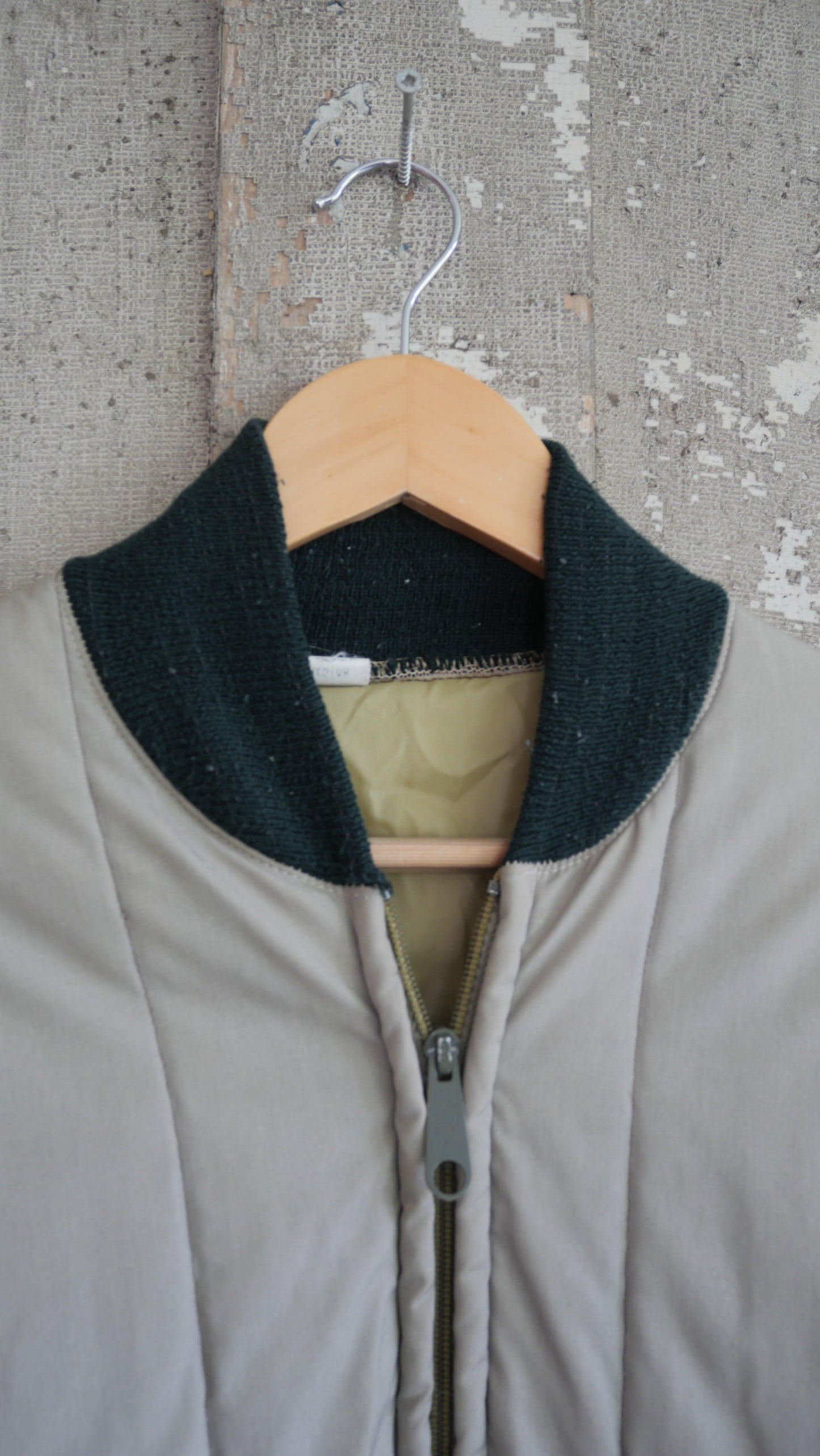 1980s Puffer Jacket | L