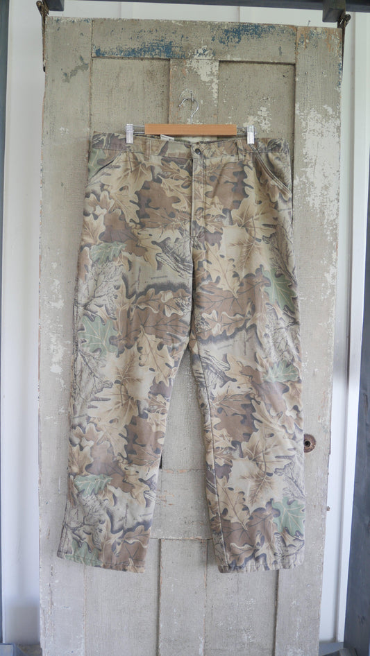 1990s Camo Pants | 38