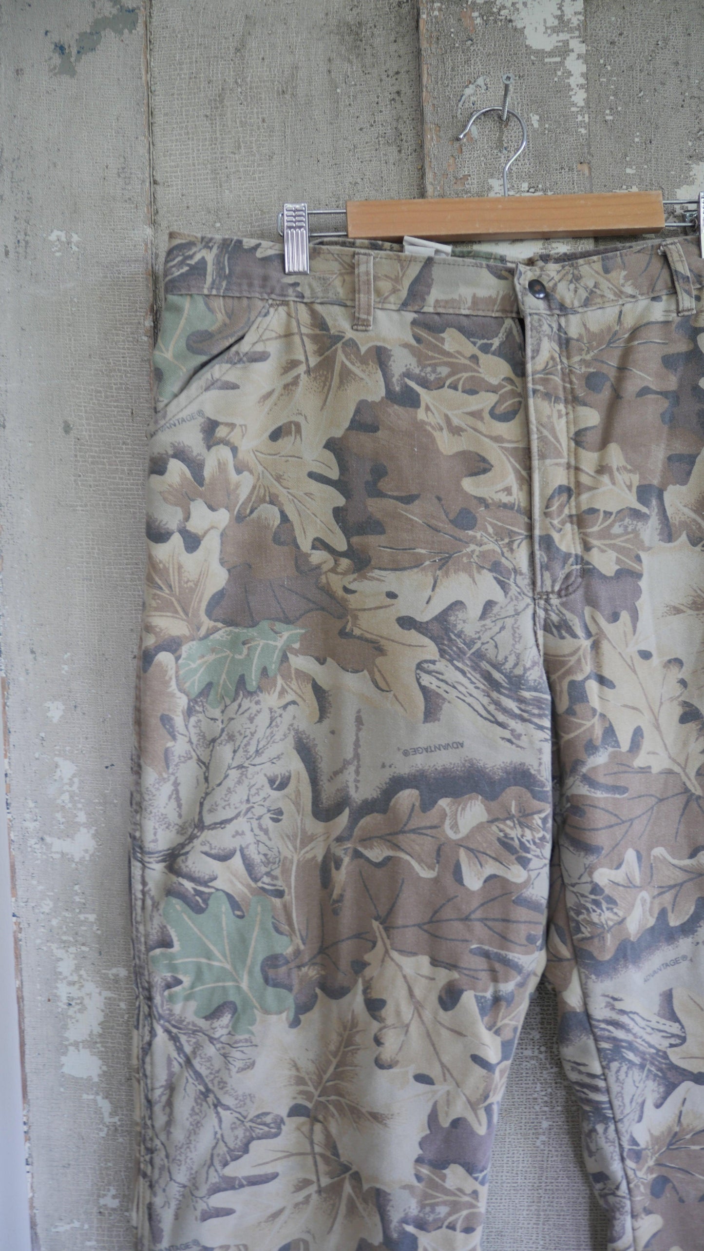 1990s Camo Pants | 38