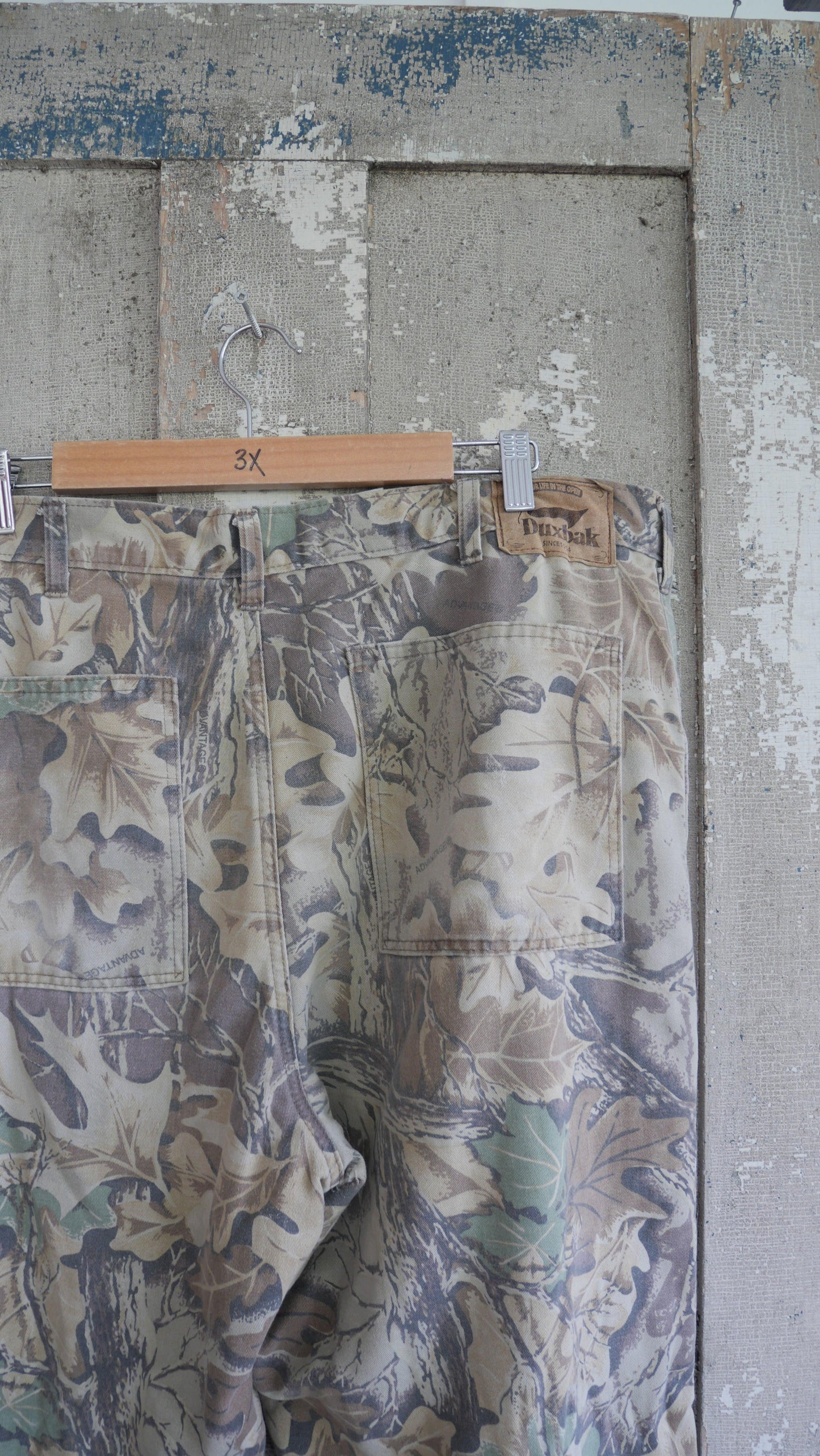 1990s Camo Pants | 38