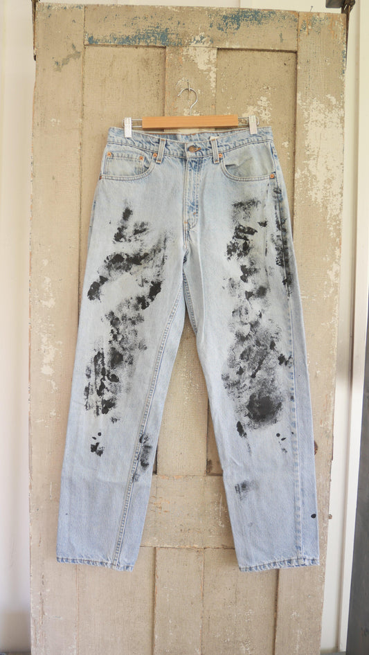 1990s Distressed Levi's 505s | 31