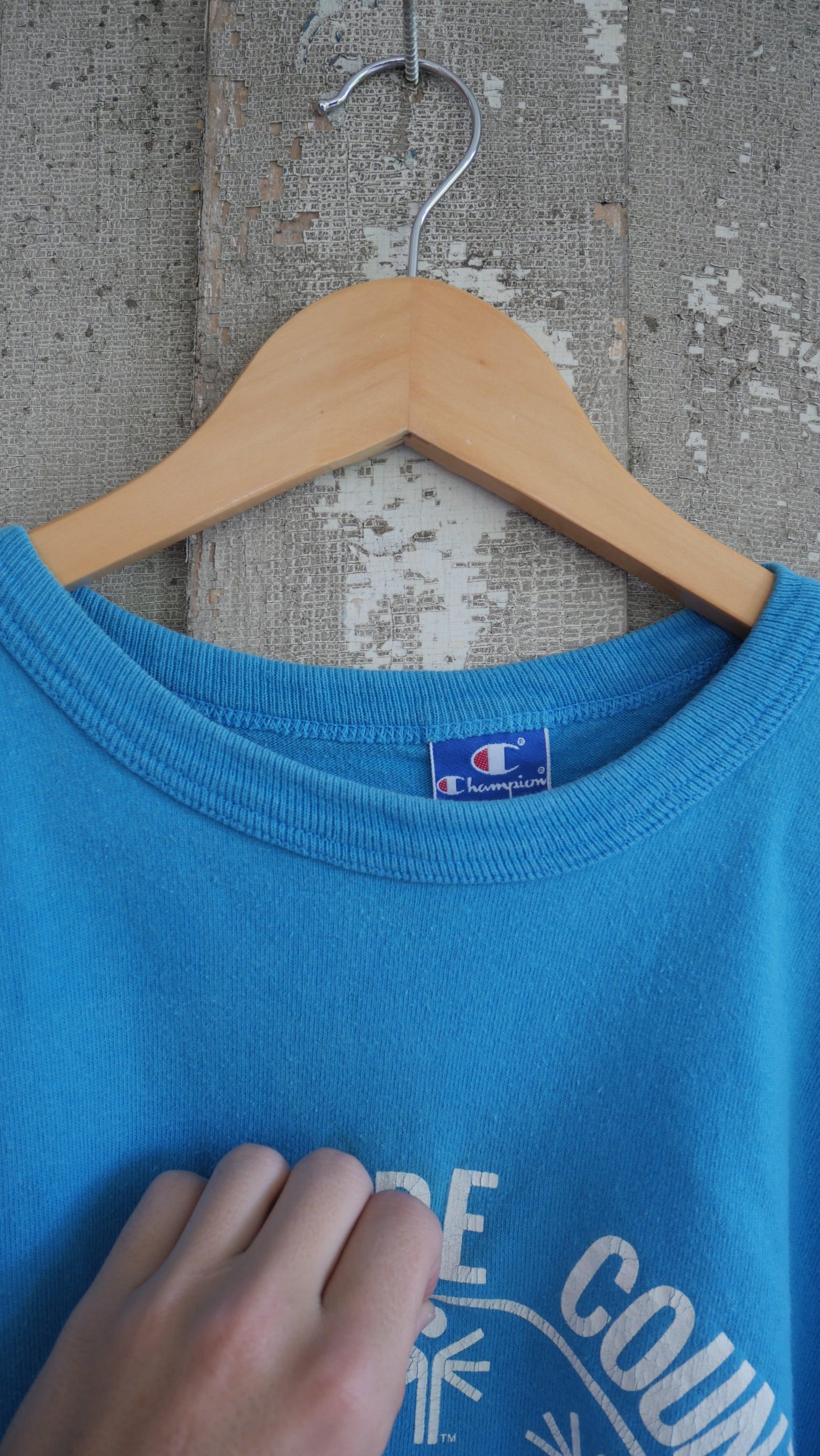 1980s Champion Tee | L