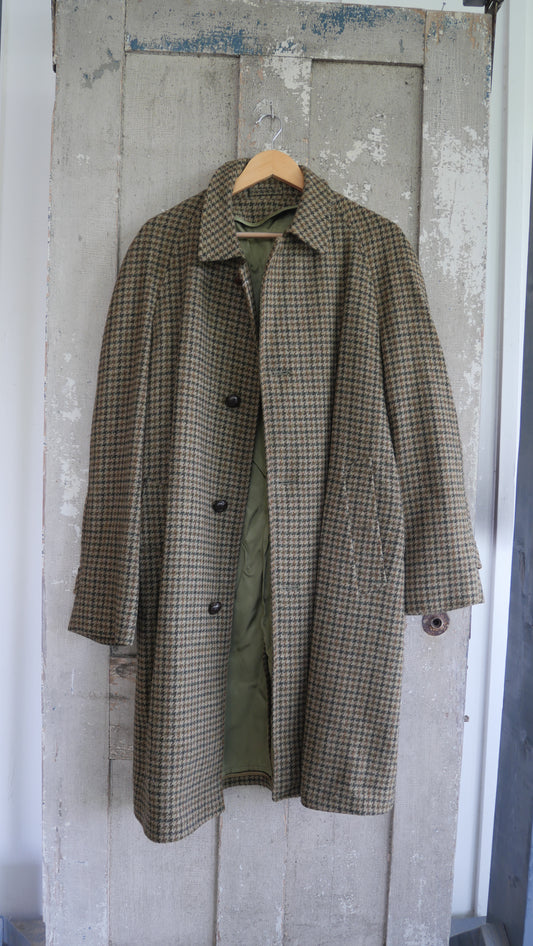 1970s Houndstooth Jacket | L