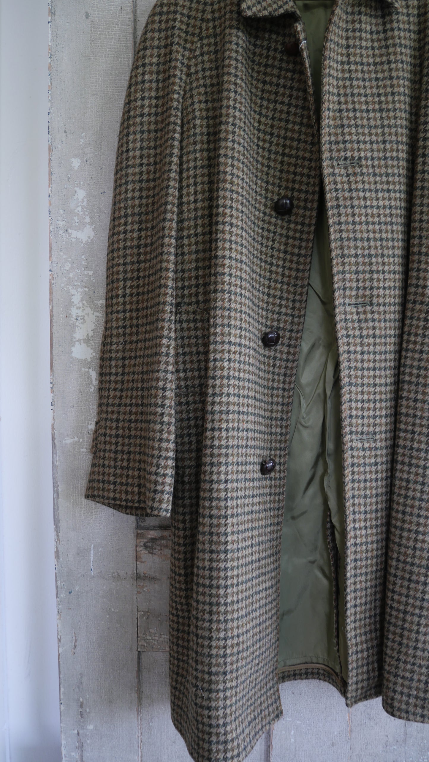 1970s Houndstooth Jacket | L