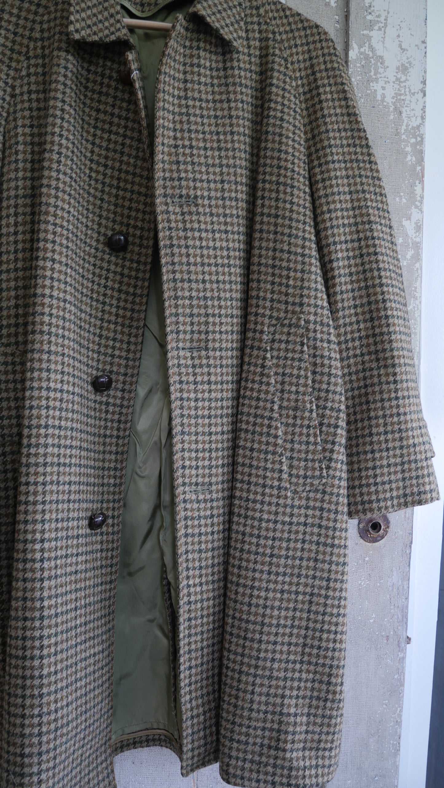 1970s Houndstooth Jacket | L