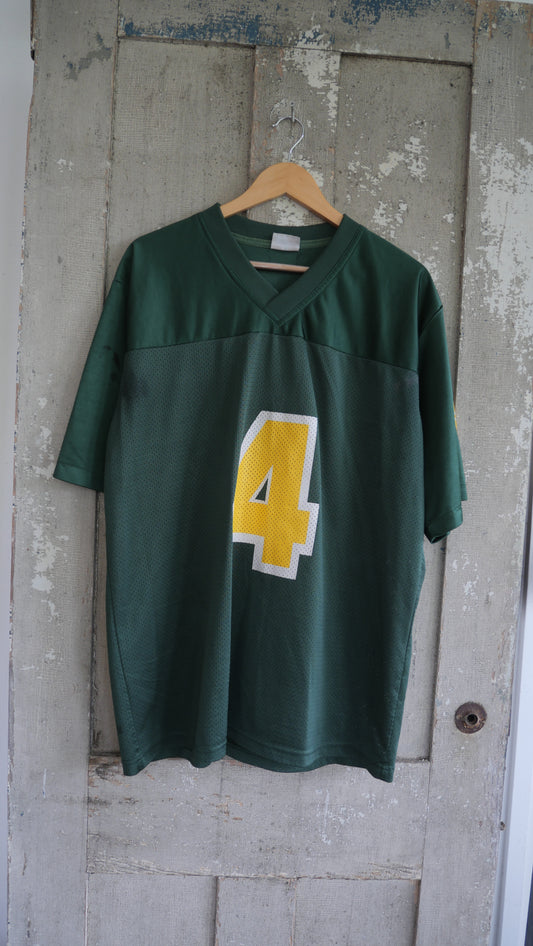 1990s Boxy Mesh Jersey | XL