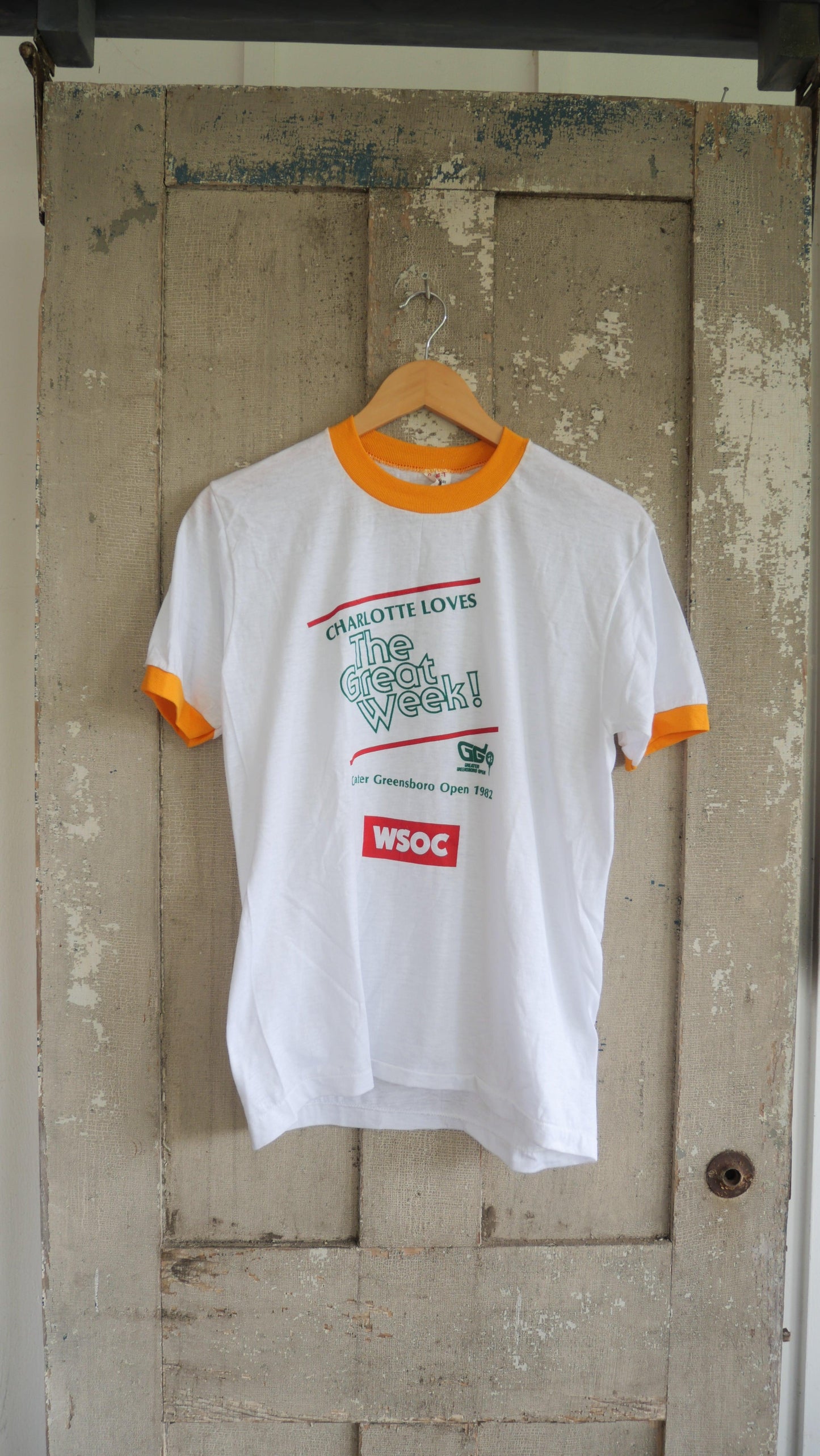 1980s Ringer Tee | M