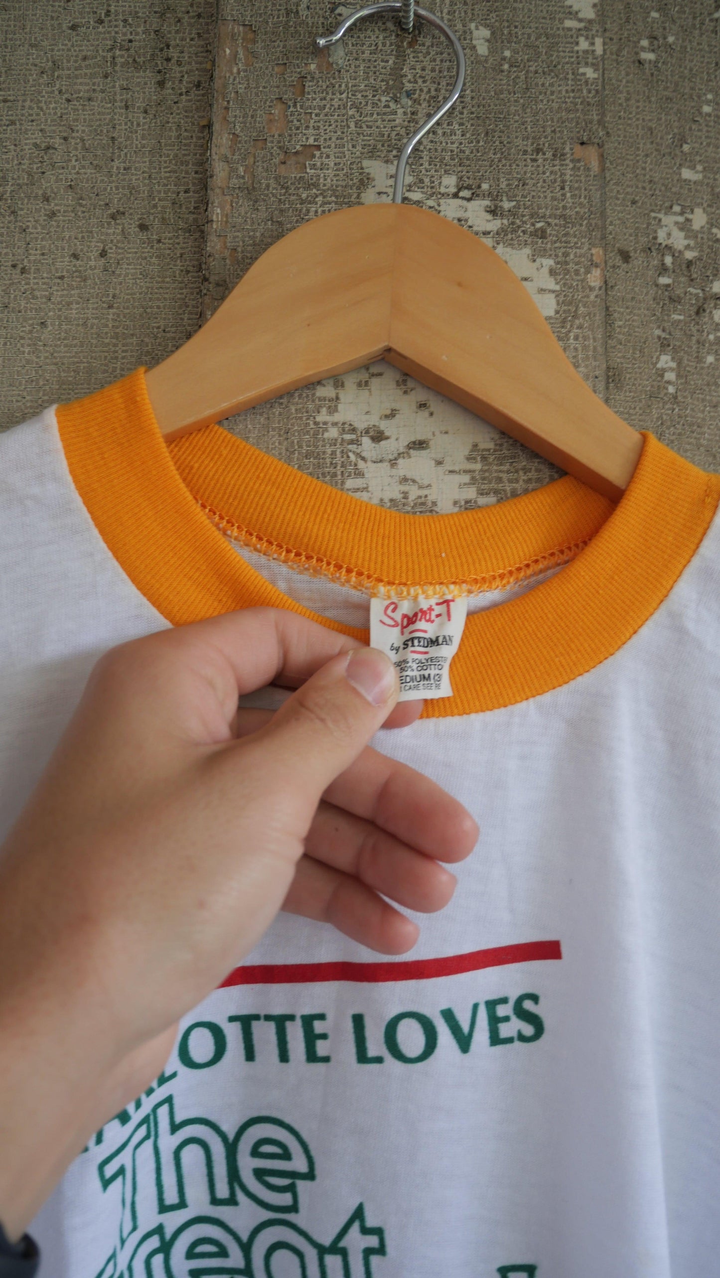1980s Ringer Tee | M