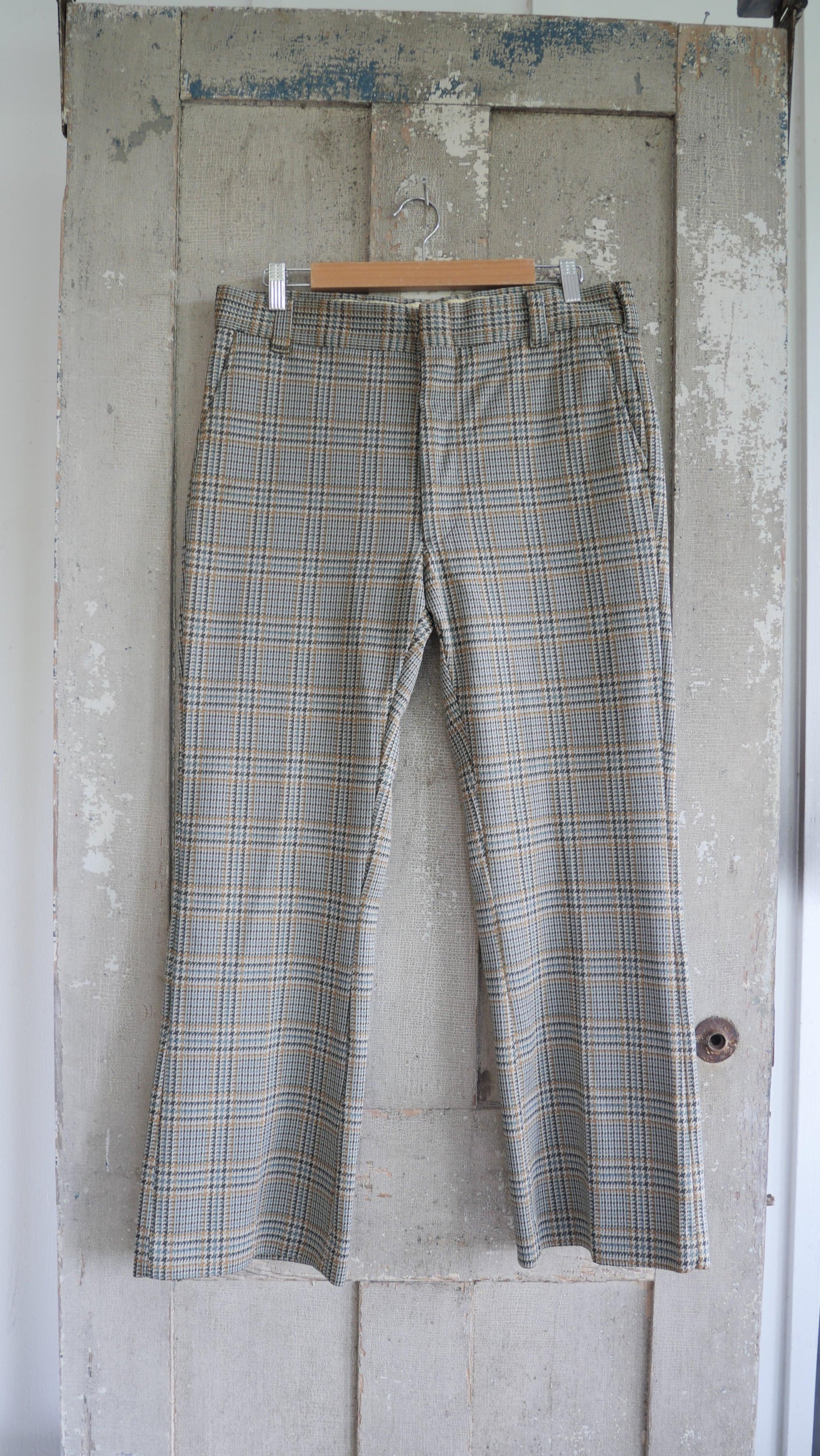 1970s Flared Slacks | 34