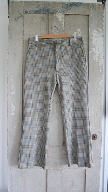 1970s Flared Slacks | 34