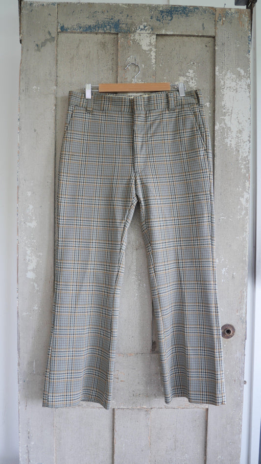 1970s Flared Slacks | 34