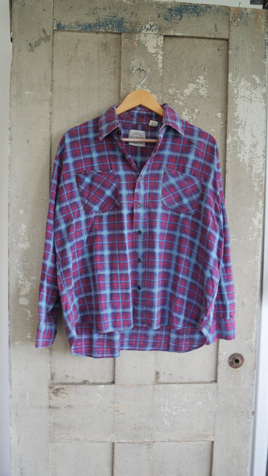 1970s Boxy Flannel | L