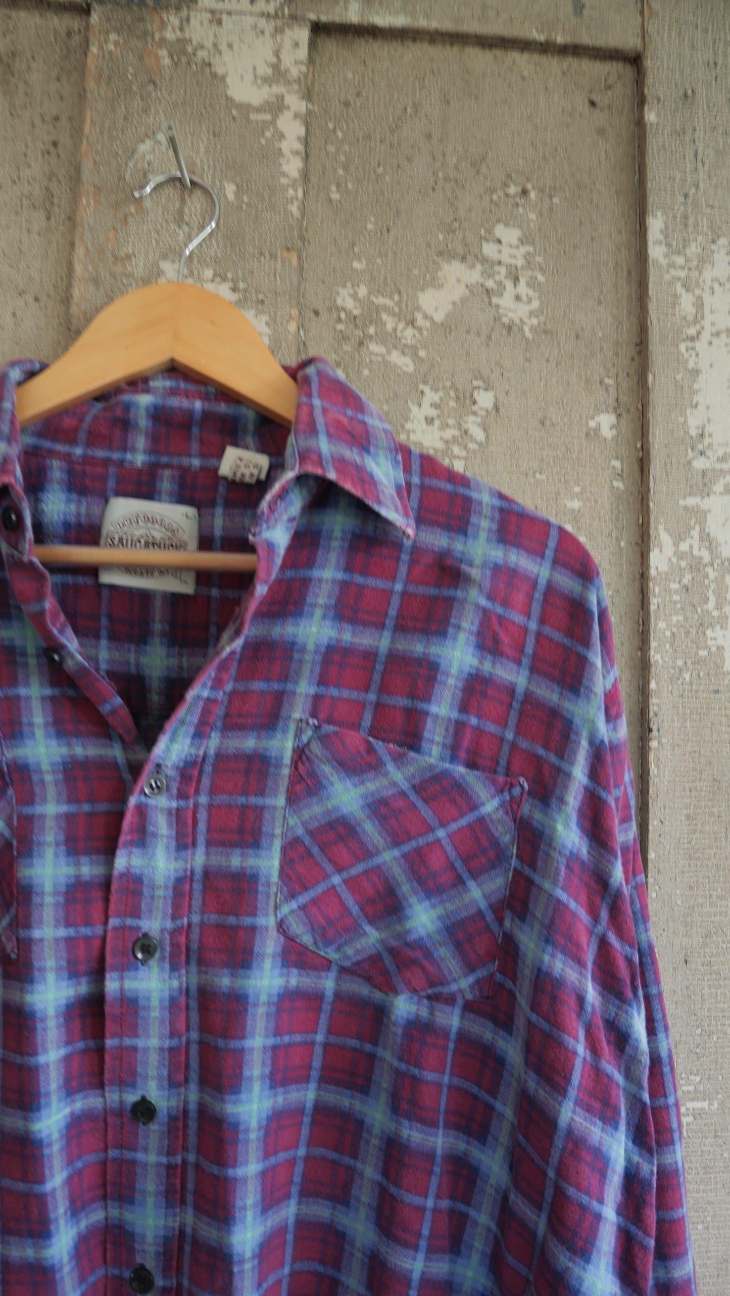 1970s Boxy Flannel | L