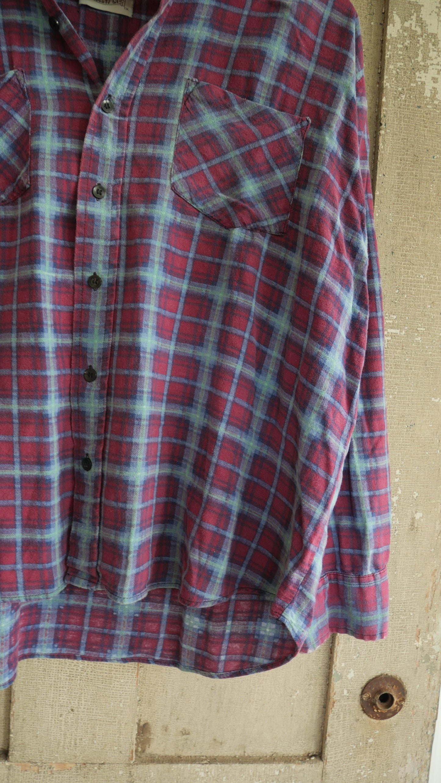 1970s Boxy Flannel | L