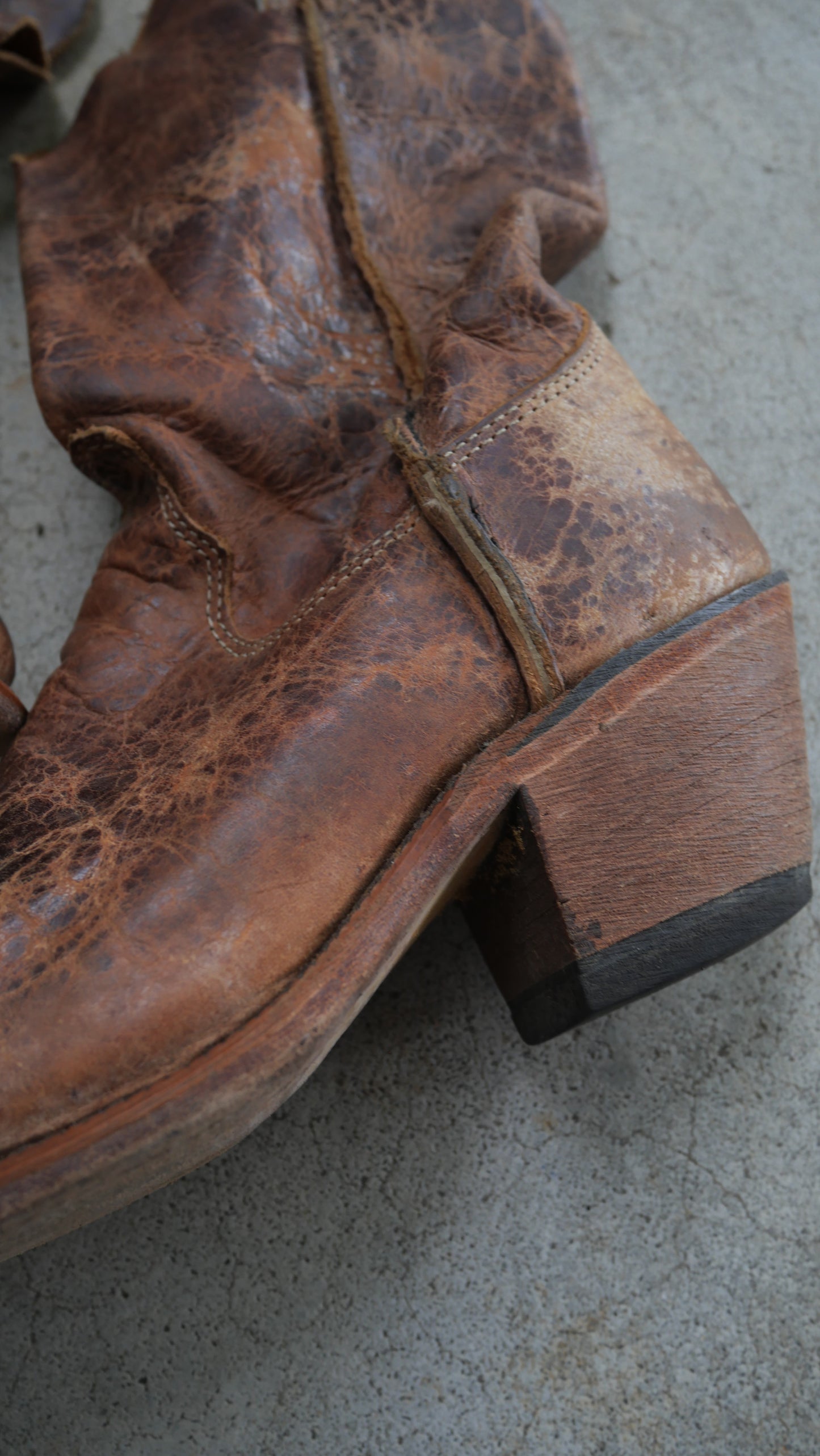 1980s Justin Cowboy Boots | 8