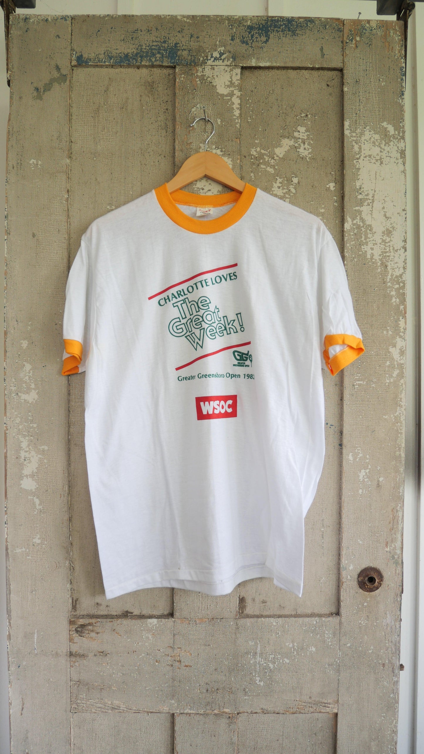 1980s Ringer Tee | L