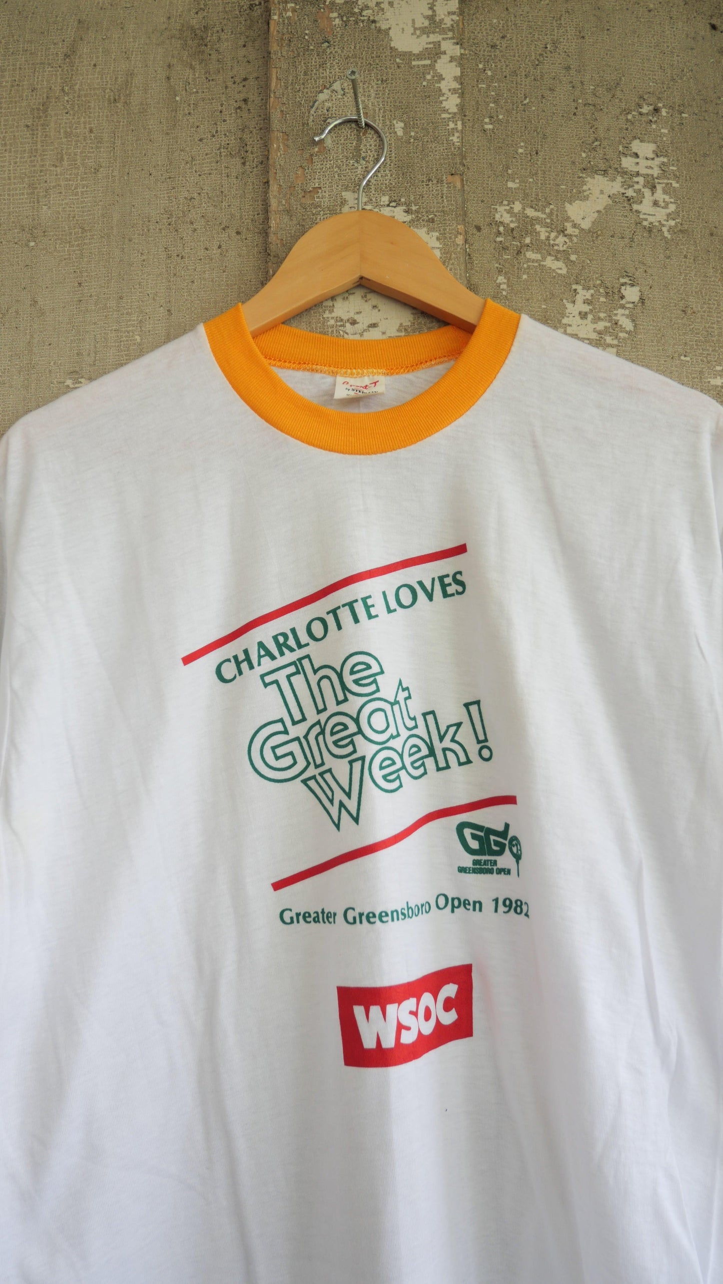 1980s Ringer Tee | L