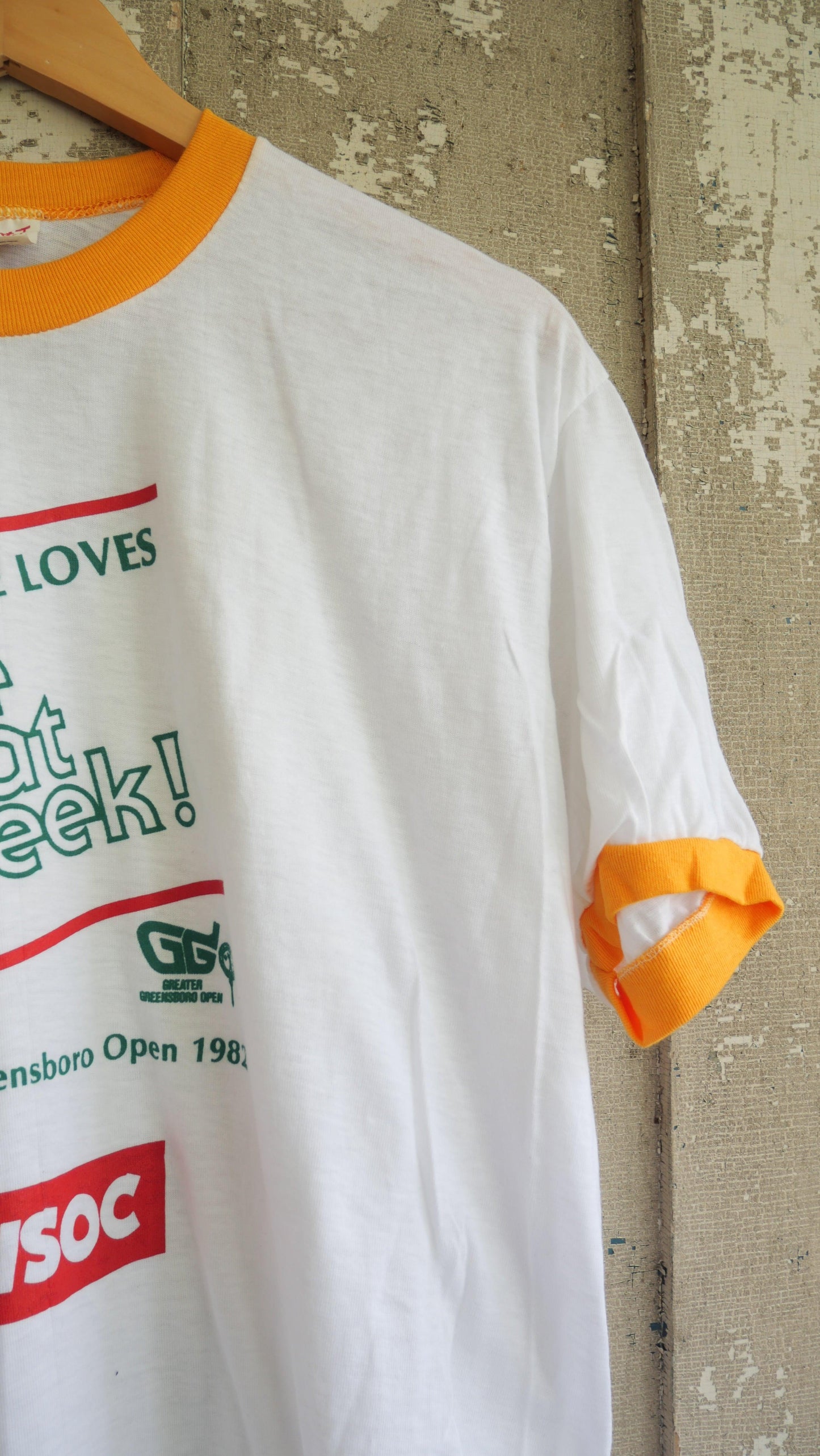 1980s Ringer Tee | L