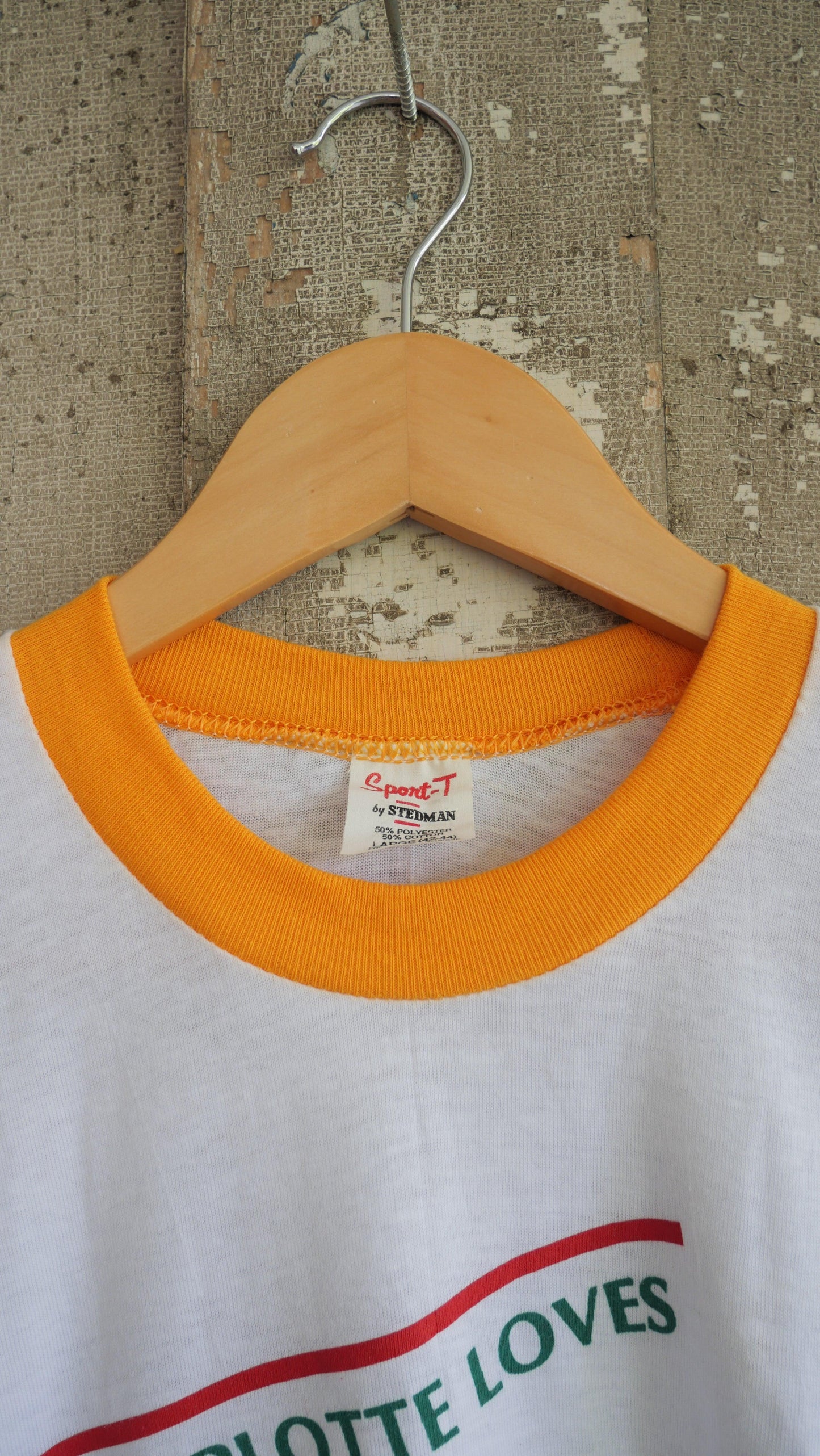 1980s Ringer Tee | L