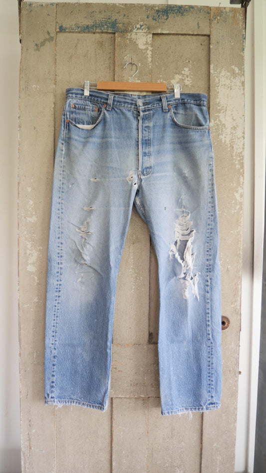 1990s Distressed 501s | 37