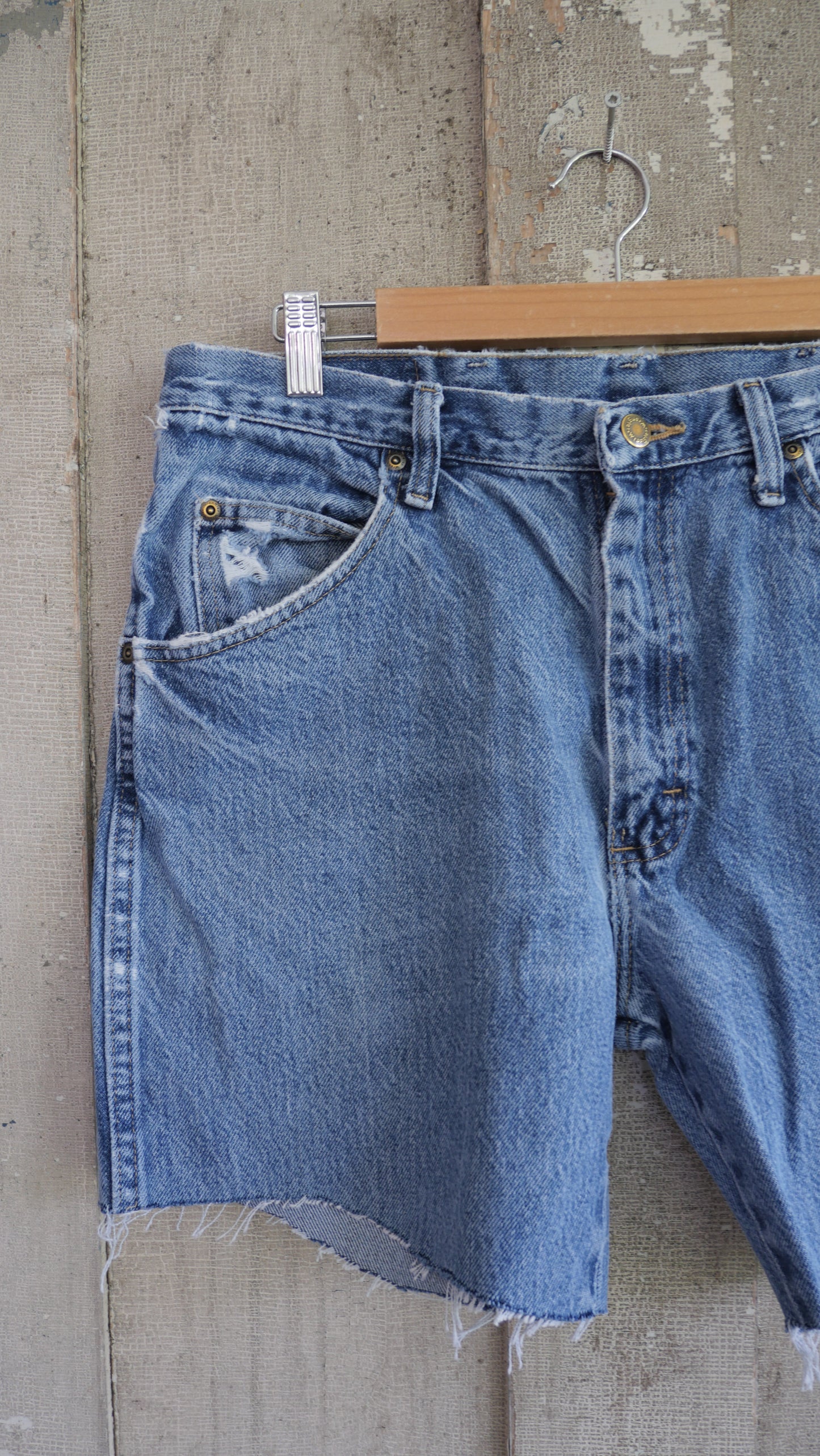 1990s Wrangler Jorts | 32